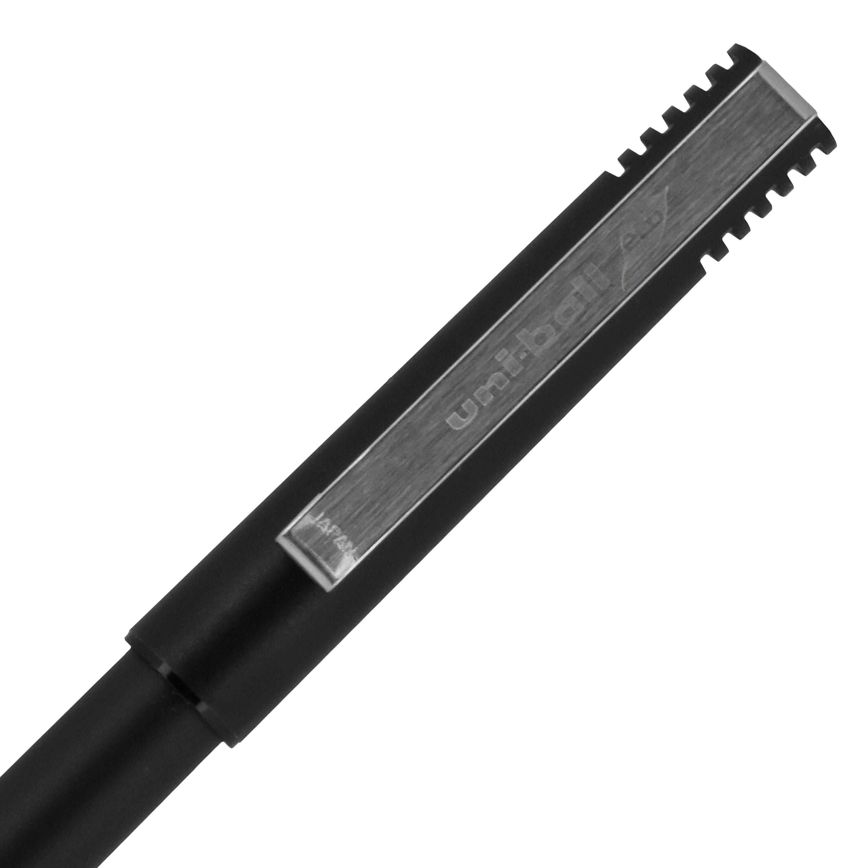 uniball Roller Pen, Micro Point, 0.5mm, Green Ink, Dozen
