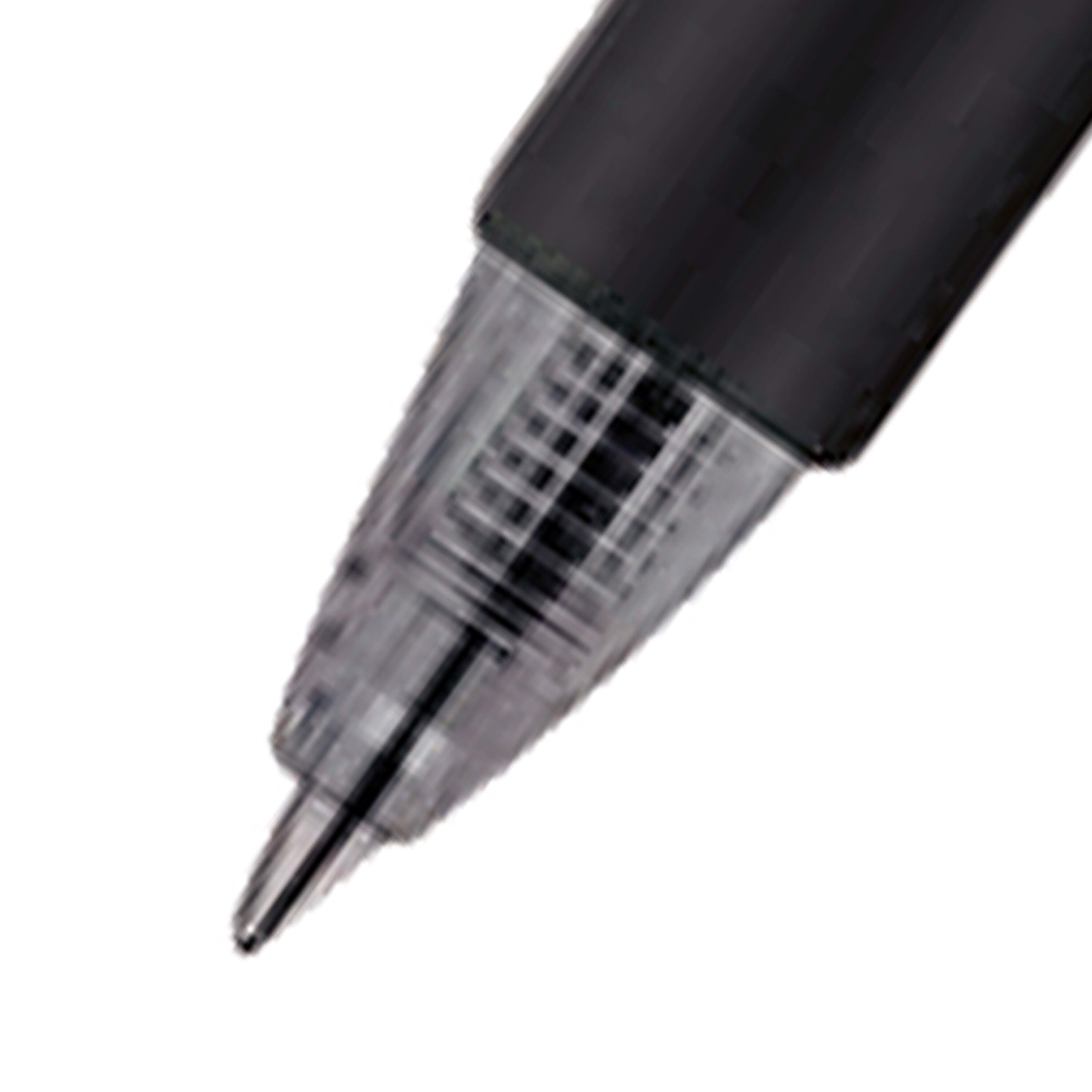 uniball Signo RT Gel Pens, Medium Point, 0.7mm, Black Ink, Dozen