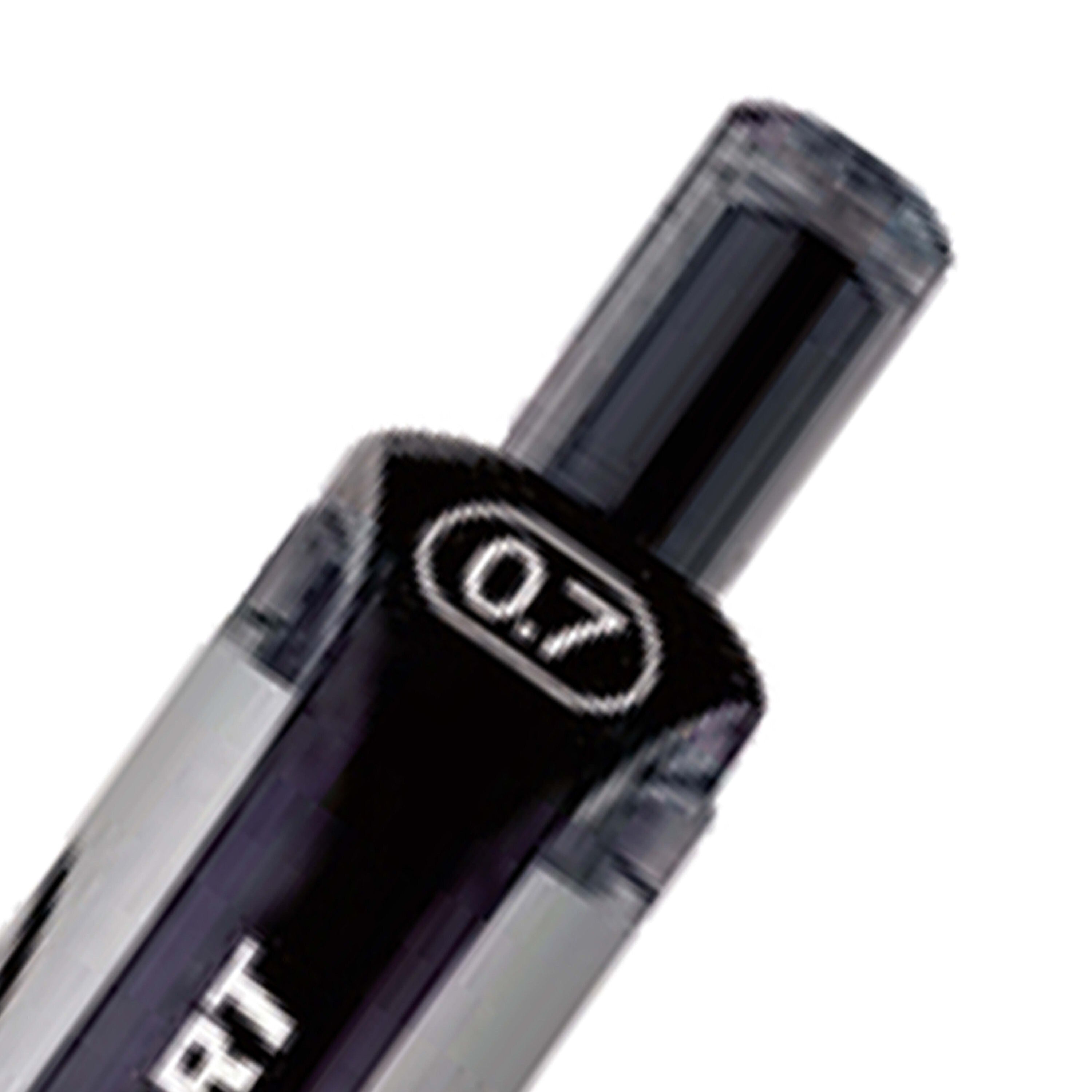 uniball Signo RT Gel Pens, Medium Point, 0.7mm, Black Ink, Dozen