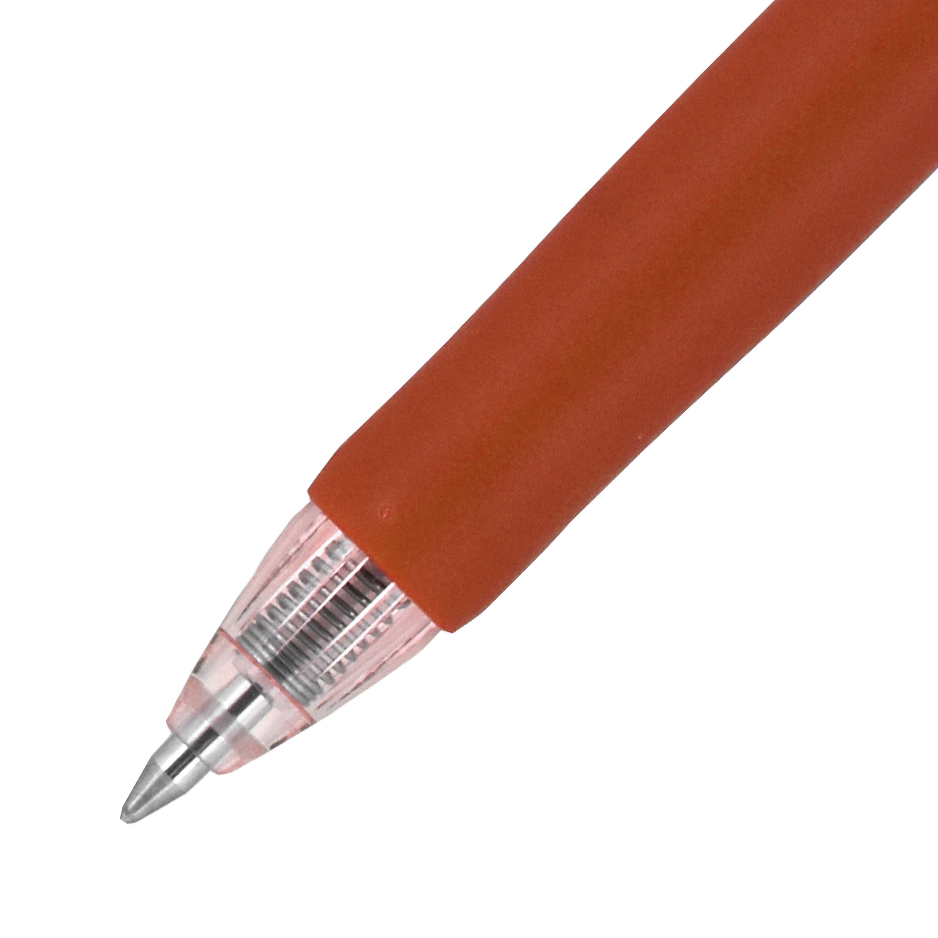 uniball Signo RT Gel Pens, Medium Point, 0.7mm, Red Ink, Dozen