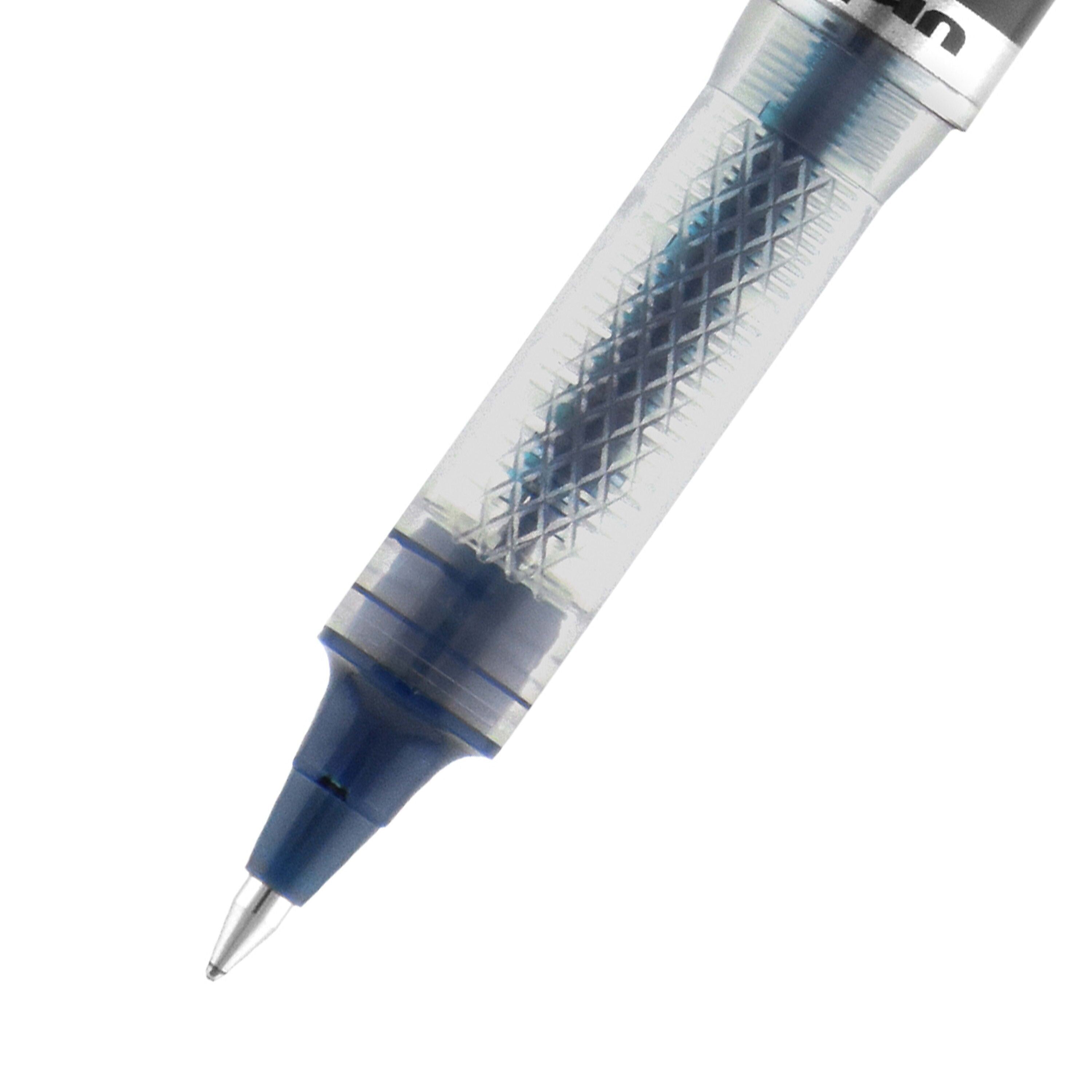 uniball Vision Elite BLX Rollerball Pens, Micro Point, 0.5mm, Blue Ink