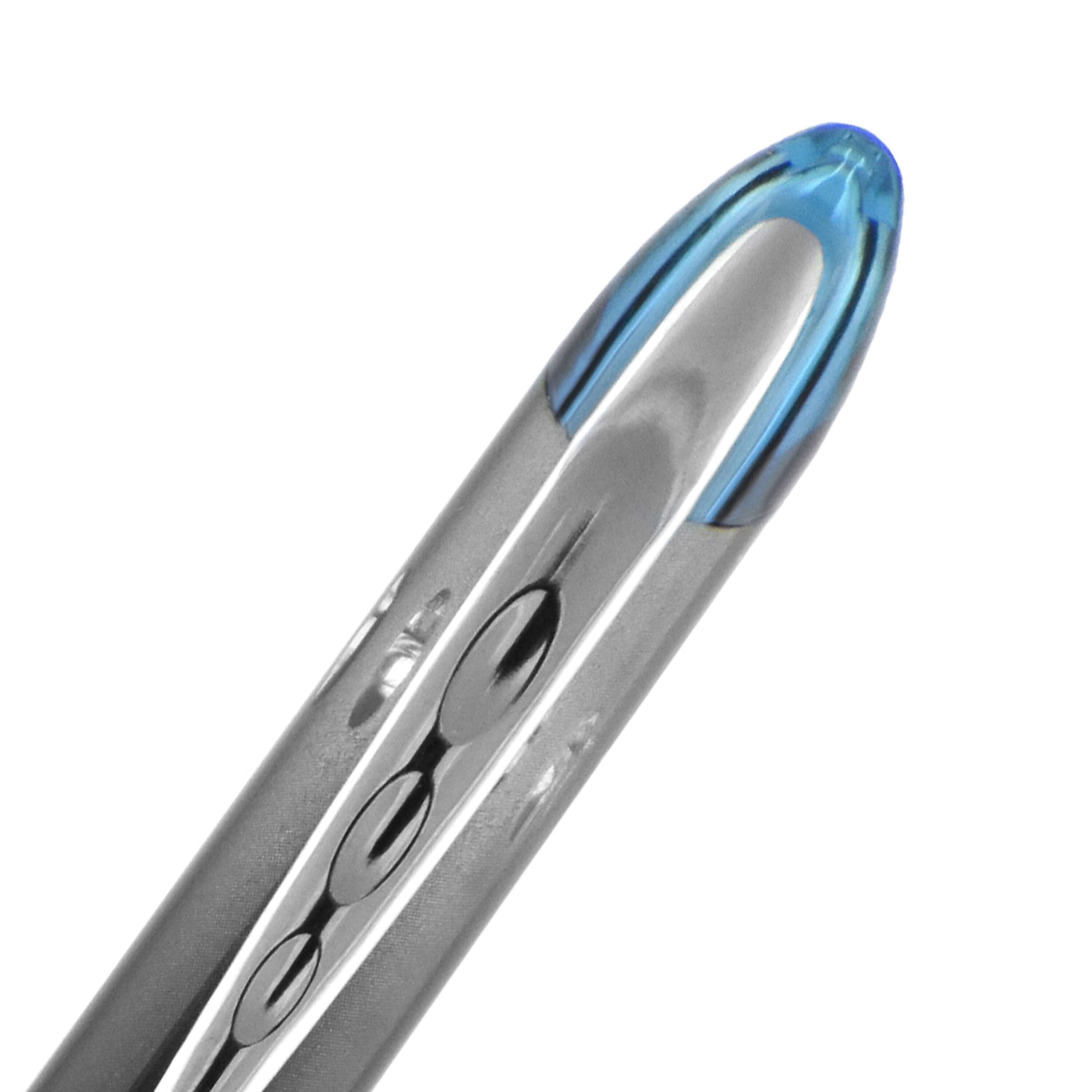 uniball Vision Elite BLX Rollerball Pens, Micro Point, 0.5mm, Blue Ink