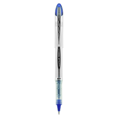 uniball Vision Elite Rollerball Pens, Bold Point, 0.8mm, Blue Ink