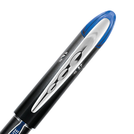 uniball Vision Elite Rollerball Pens, Micro Point, 0.5mm, Blue Ink