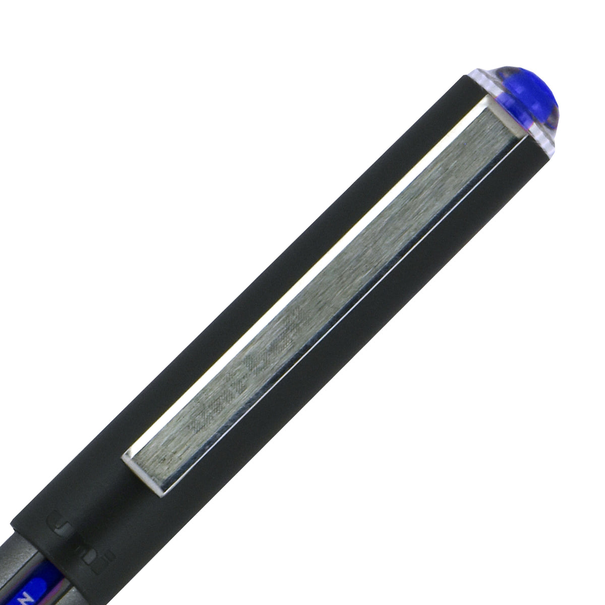 uniball Vision Rollerball Pen, Micro Point, 0.5mm, Blue Ink, Dozen