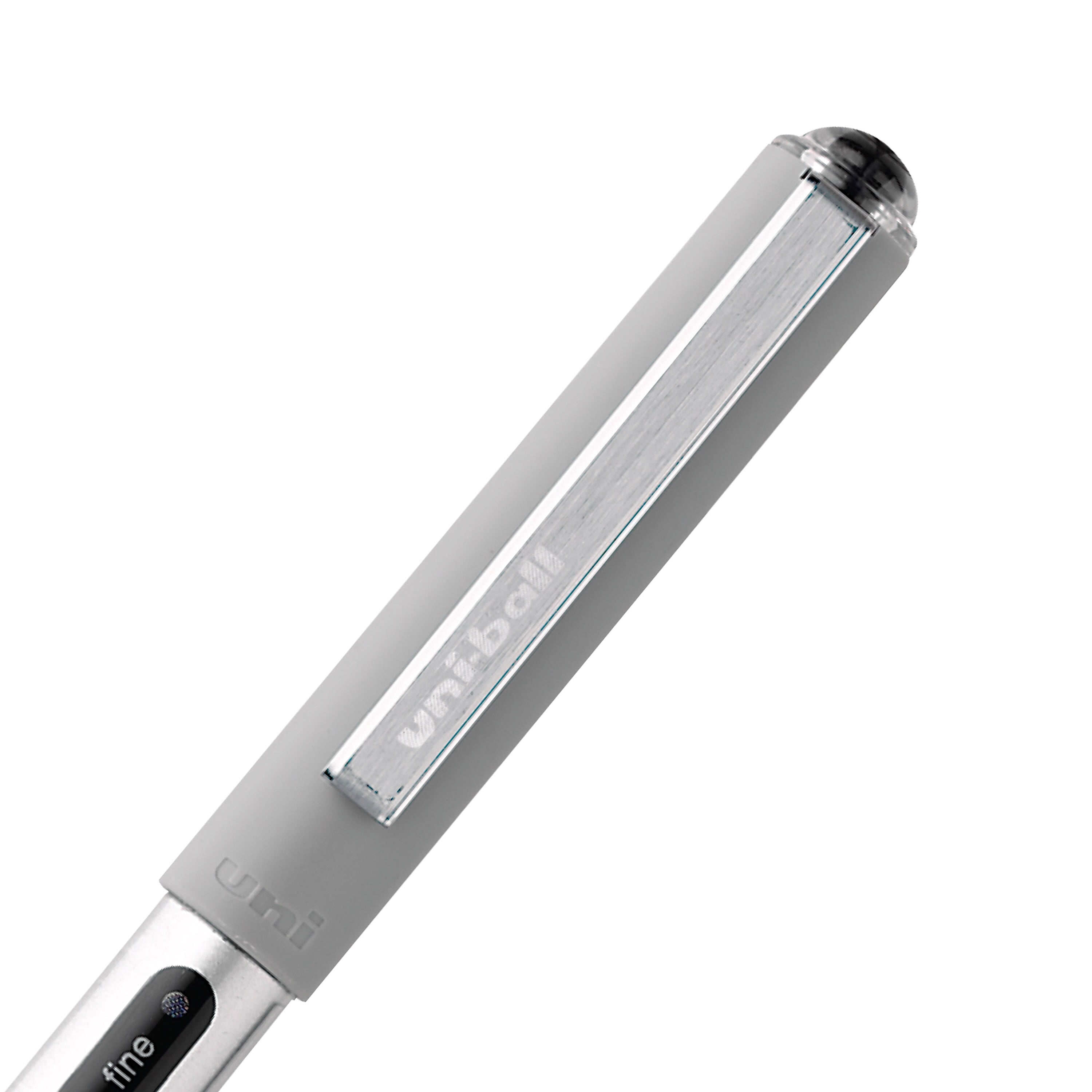 uniball Vision Rollerball Pens, Fine Point, 0.7mm, Black Ink