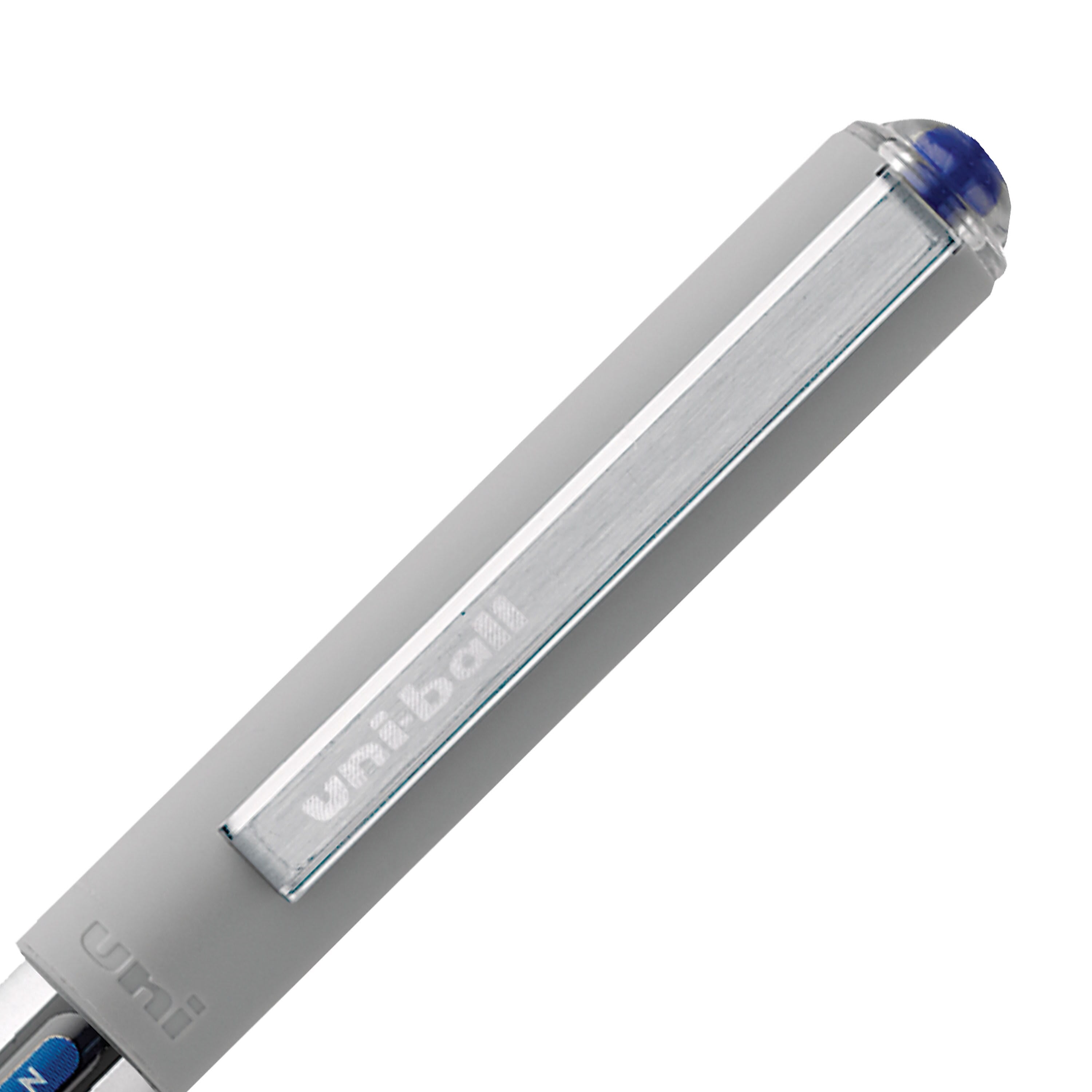 uniball Vision Rollerball Pens, Fine Point, 0.7mm, Blue Ink