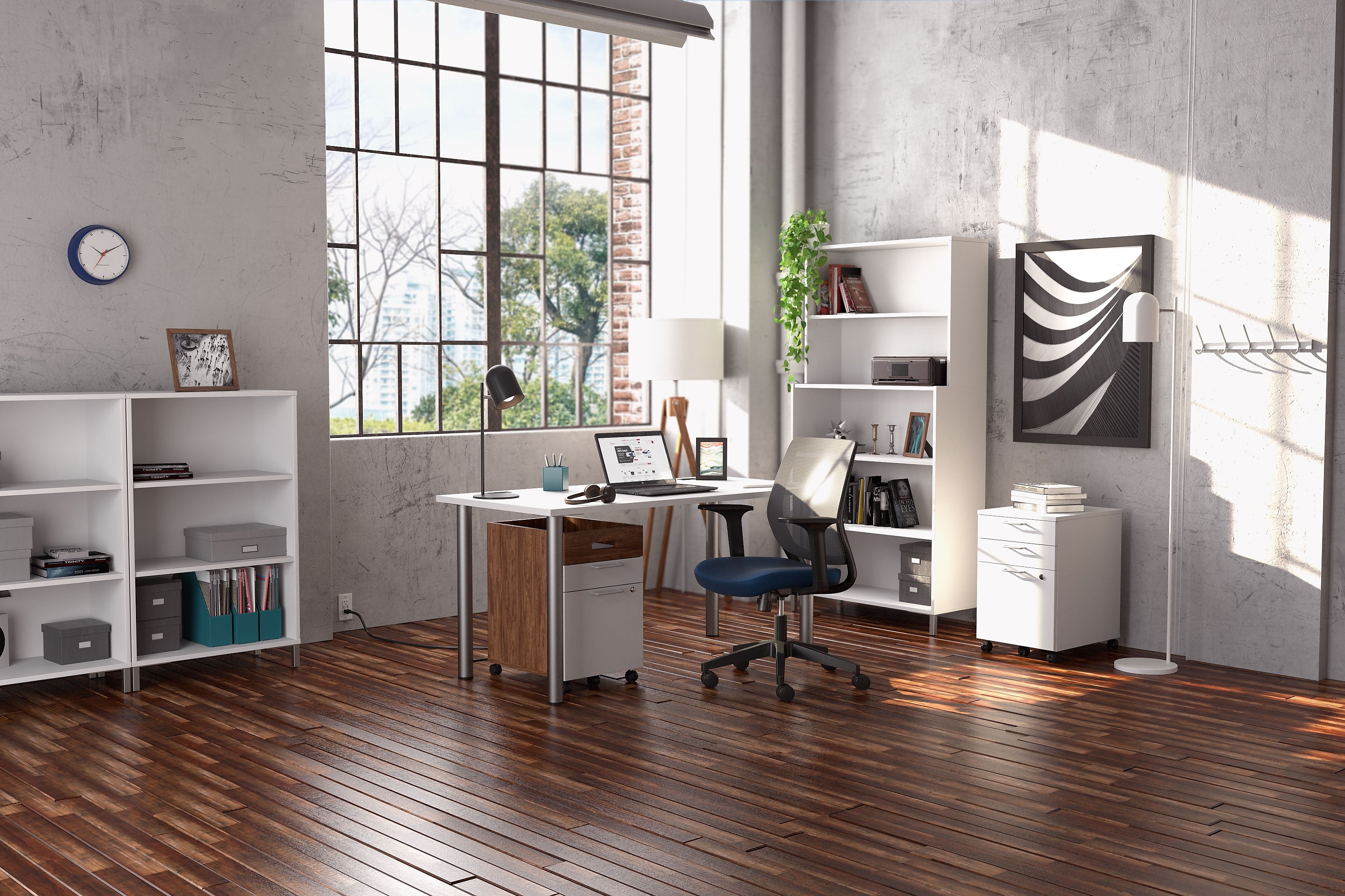 Union & Scale™ Essentials 3 Shelf 45