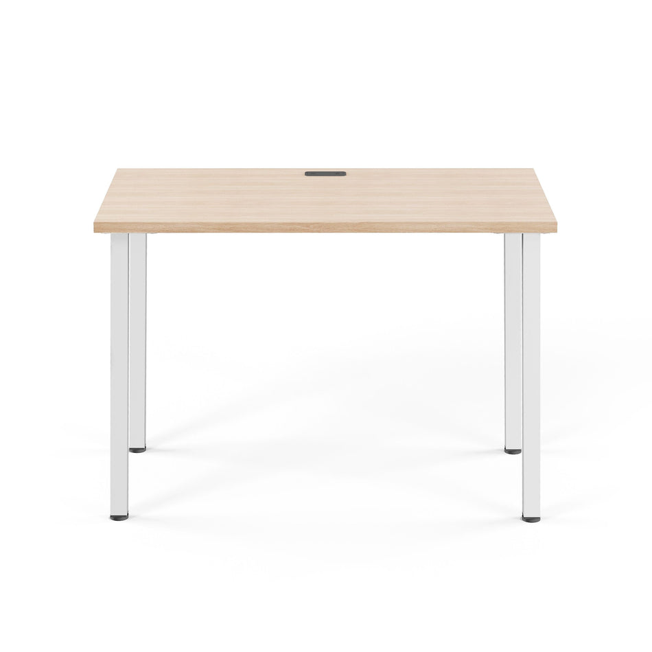 Union & Scale™ Essentials 42"W Writing Desk, Natural