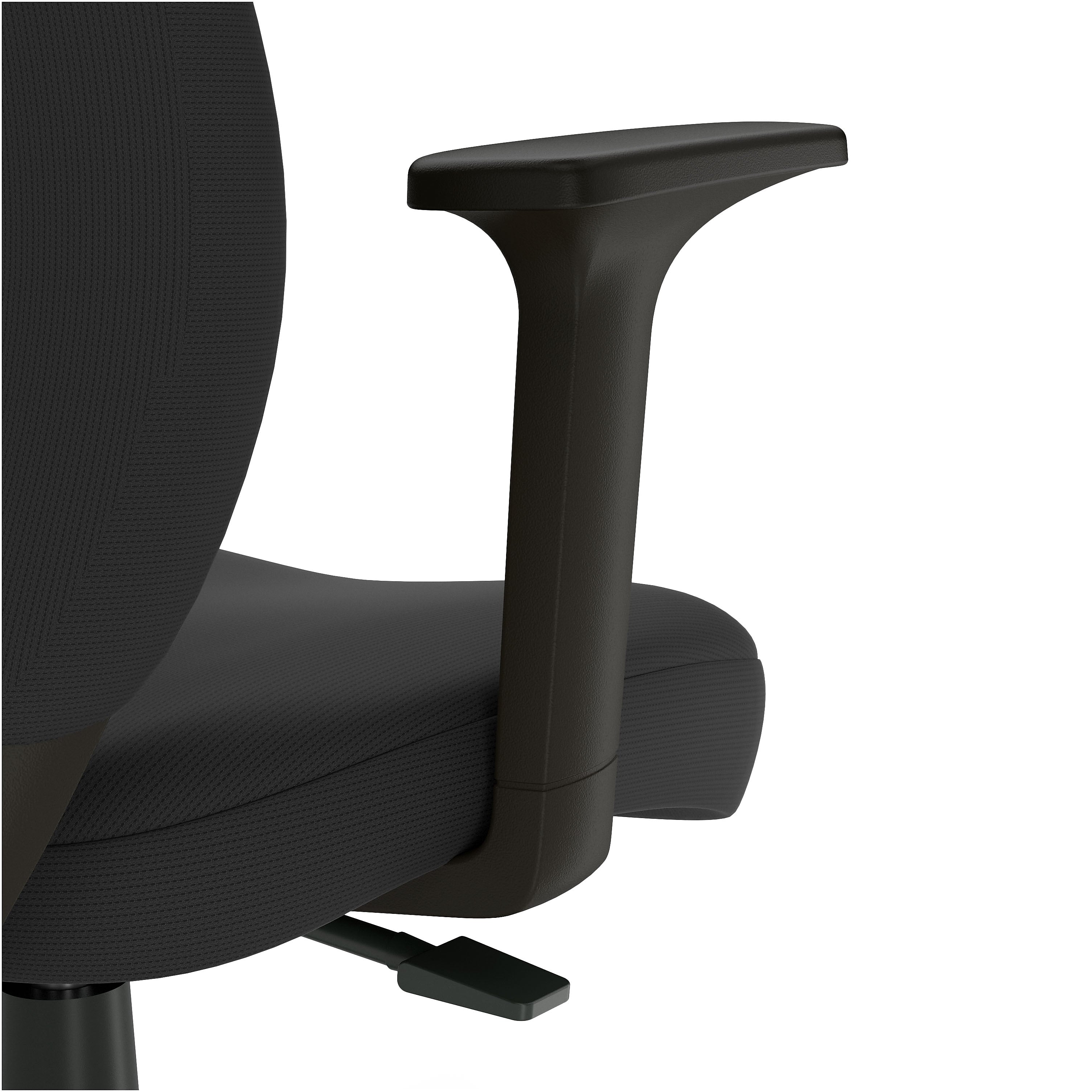 Union & Scale™ Essentials Fabric Drafting Stool, Black