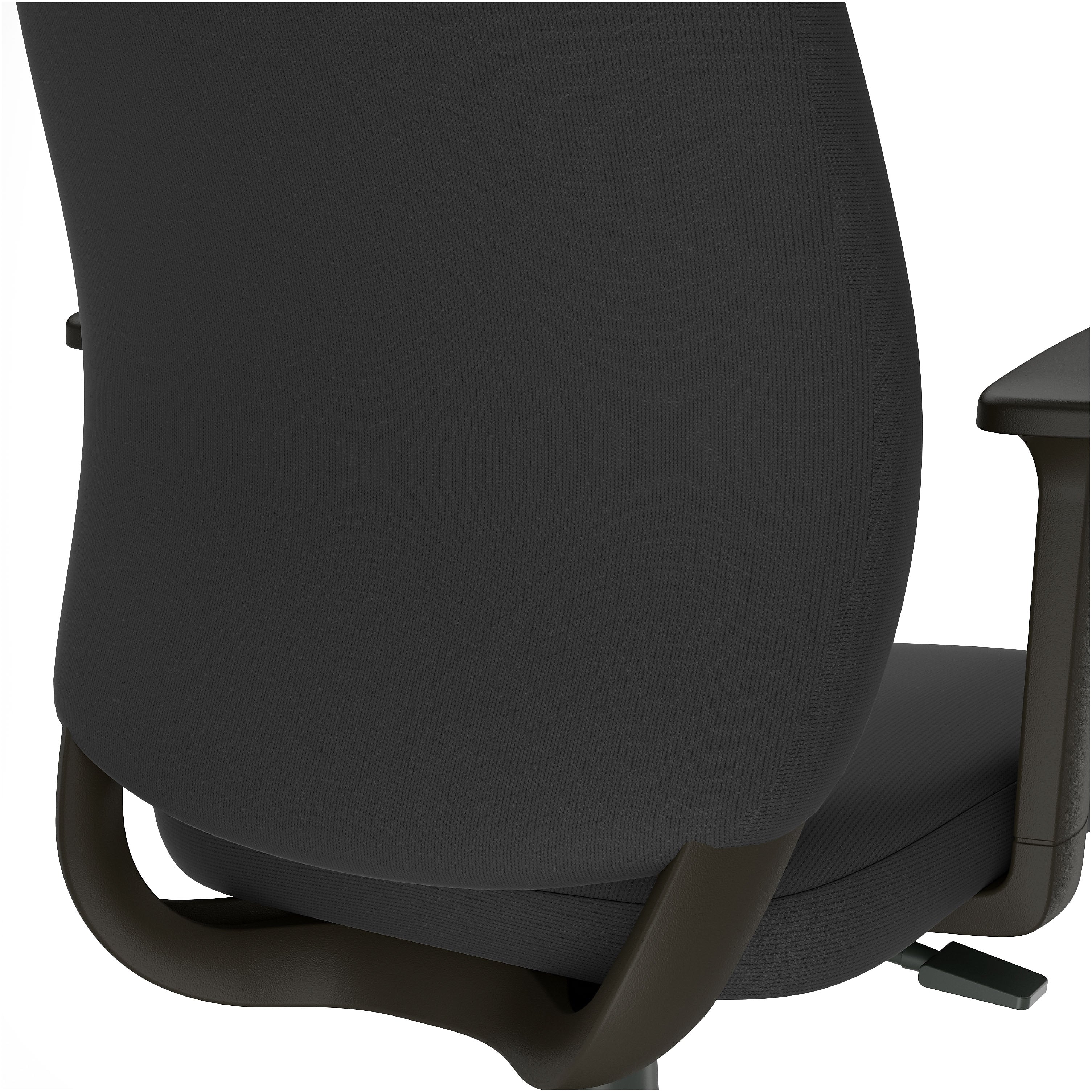 Union & Scale™ Essentials Fabric Drafting Stool, Black