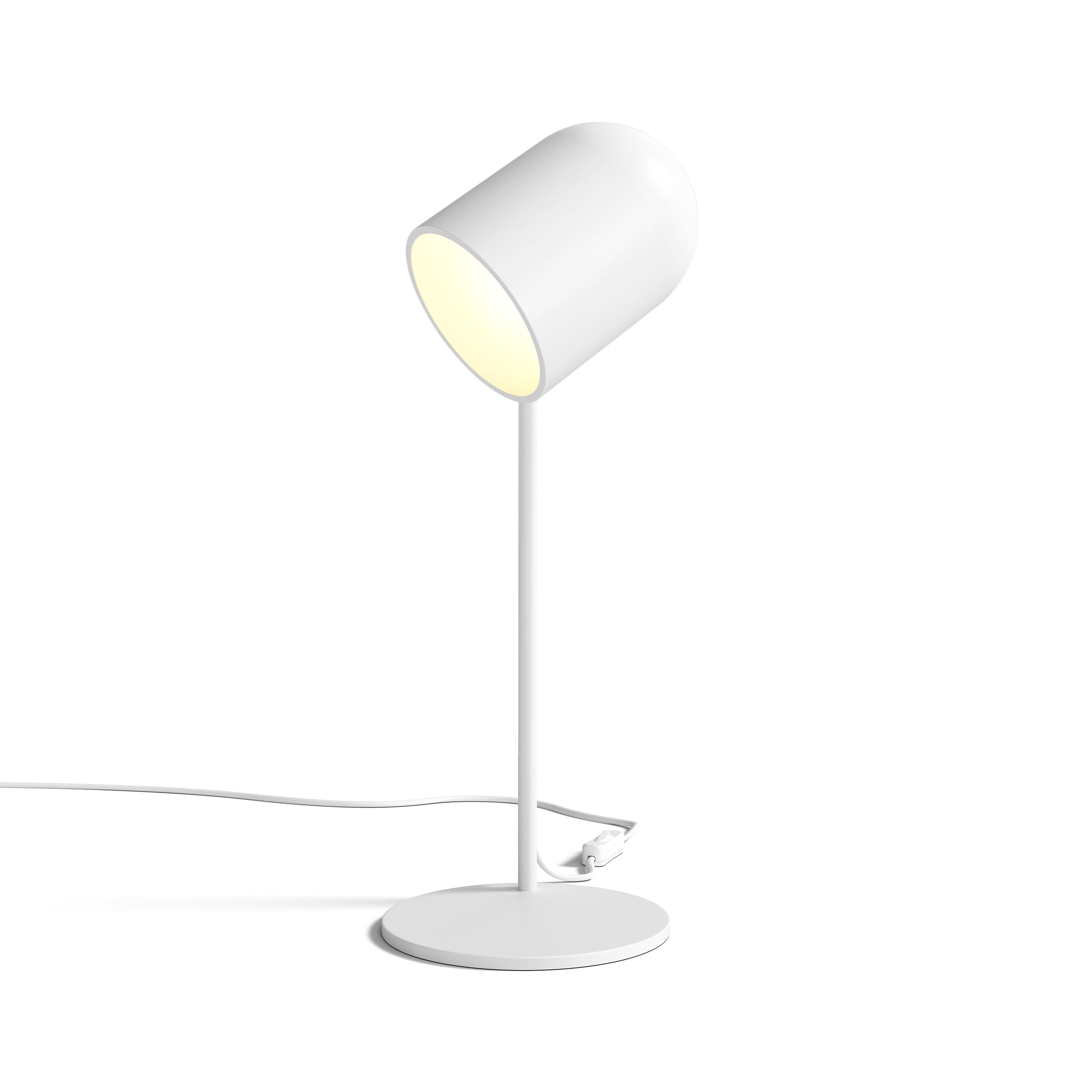 Union & Scale™ Essentials LED Table Lamp, Plated