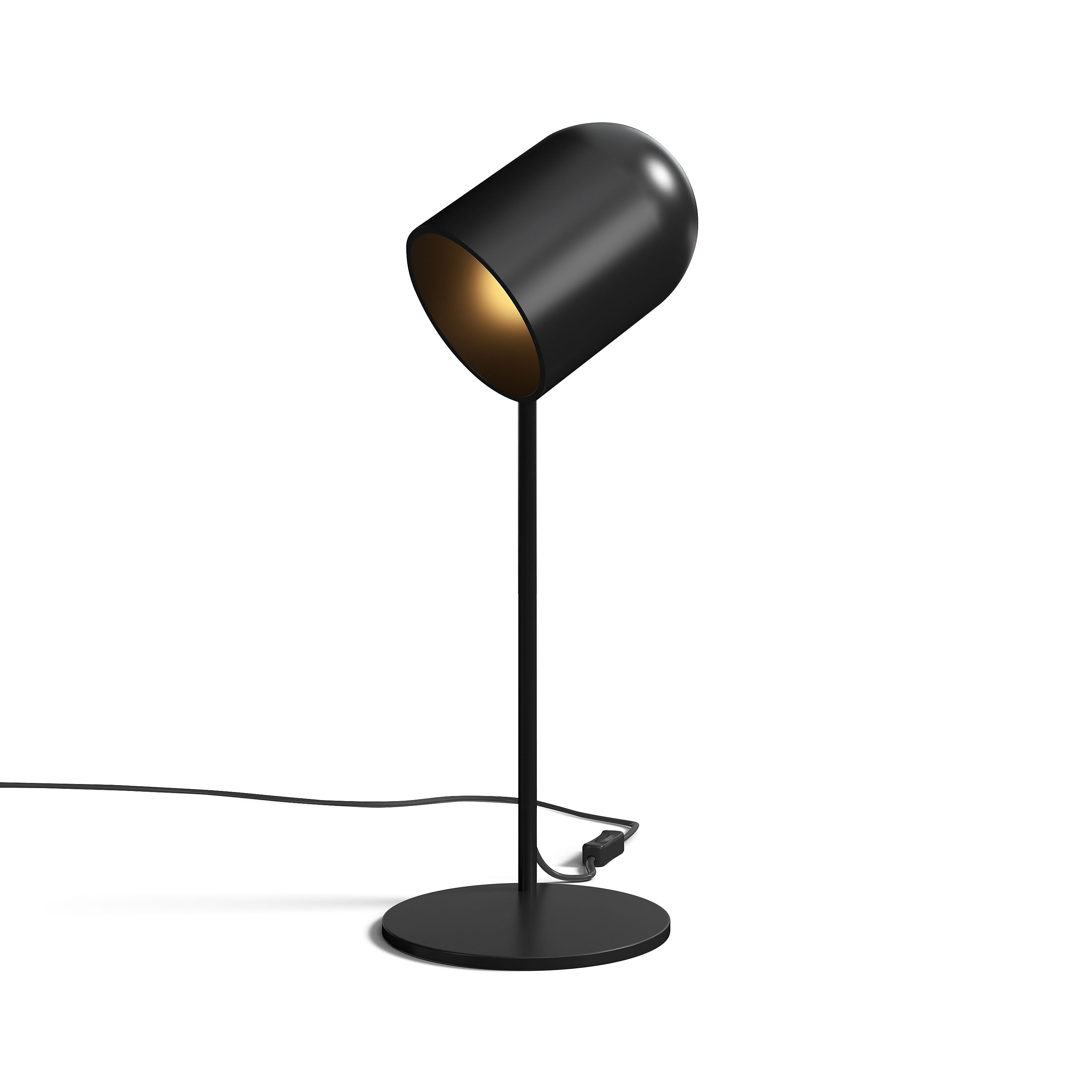 Union & Scale™ Essentials LED Table Lamp, Plated