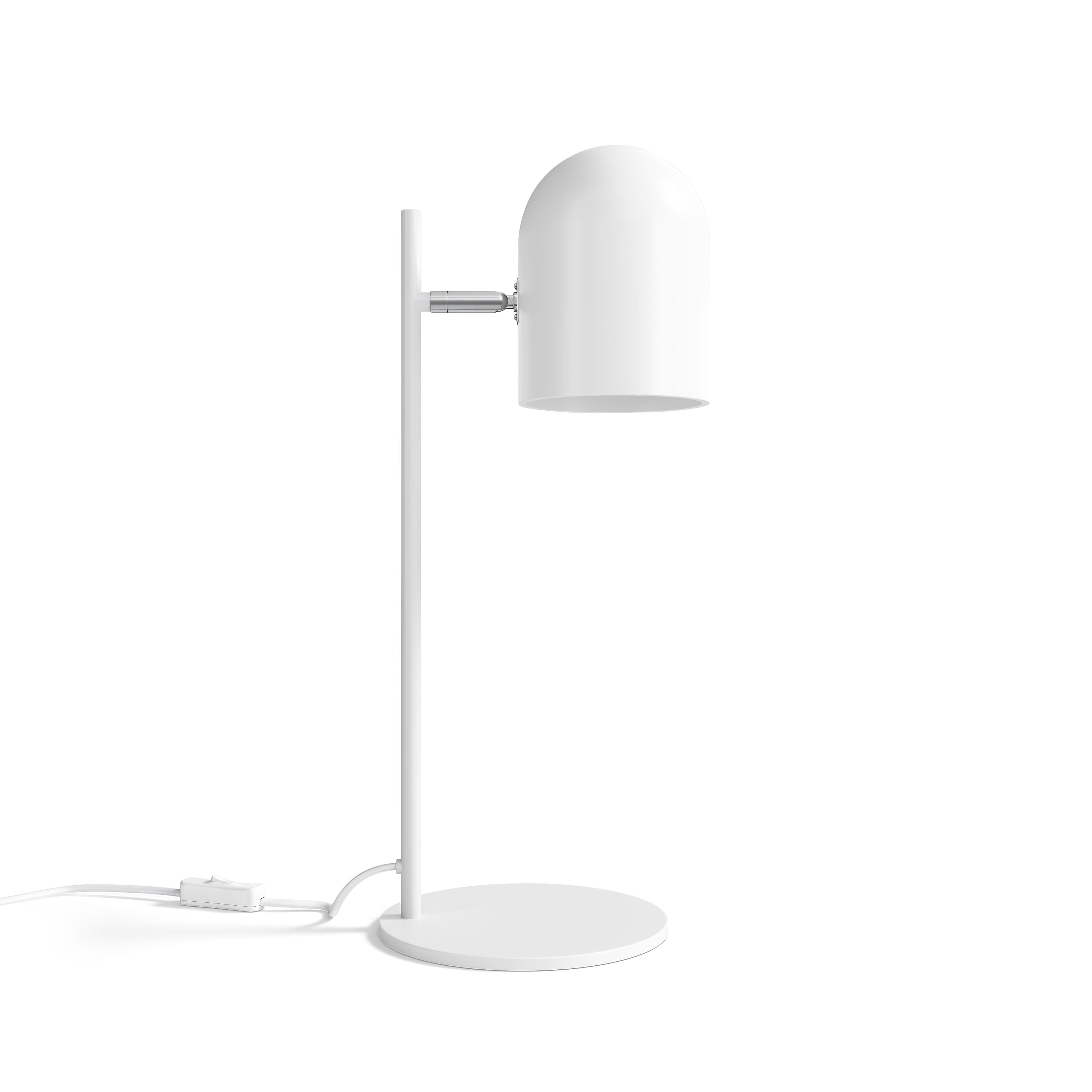 Union & Scale™ Essentials LED Table Lamp, Plated