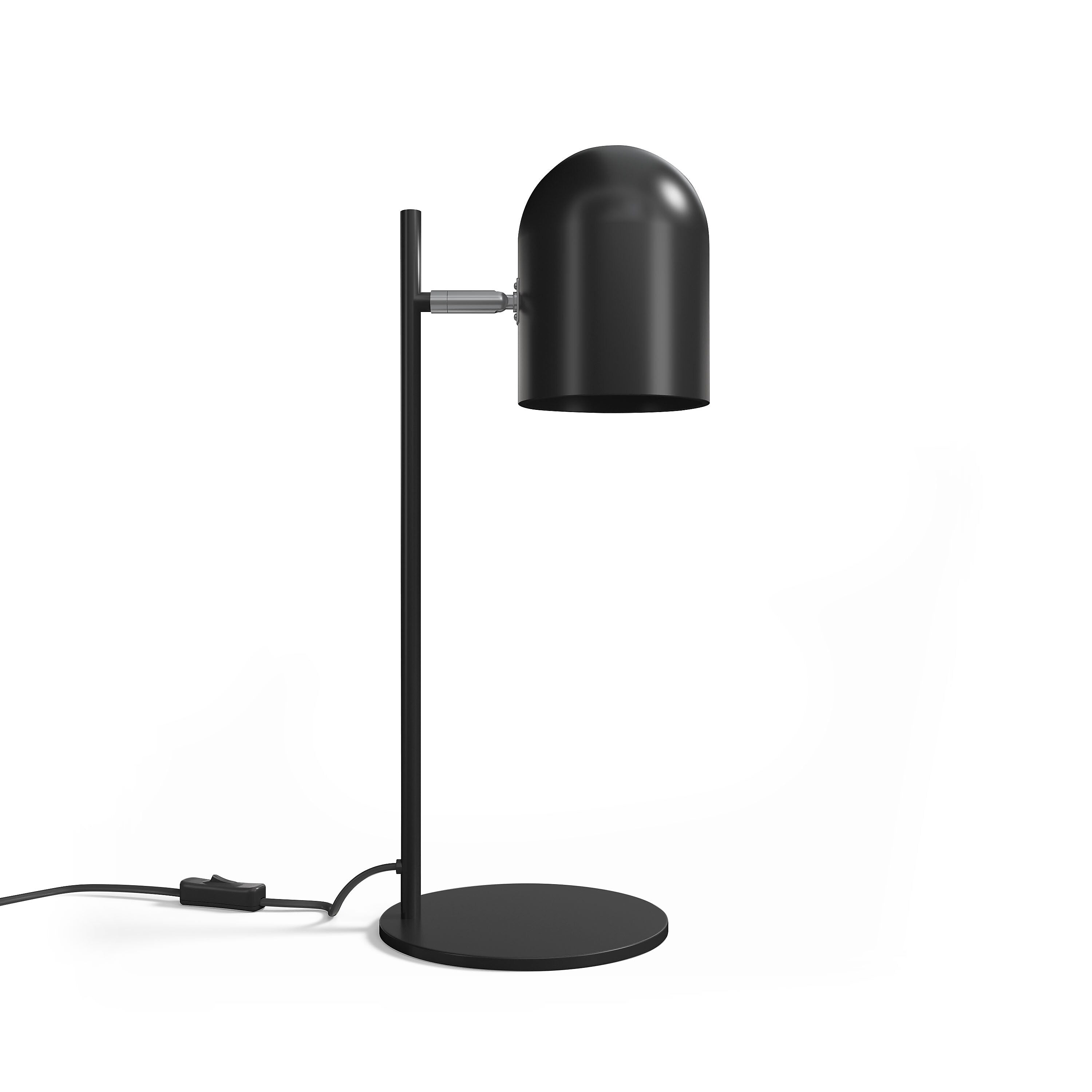 Union & Scale™ Essentials LED Table Lamp, Plated