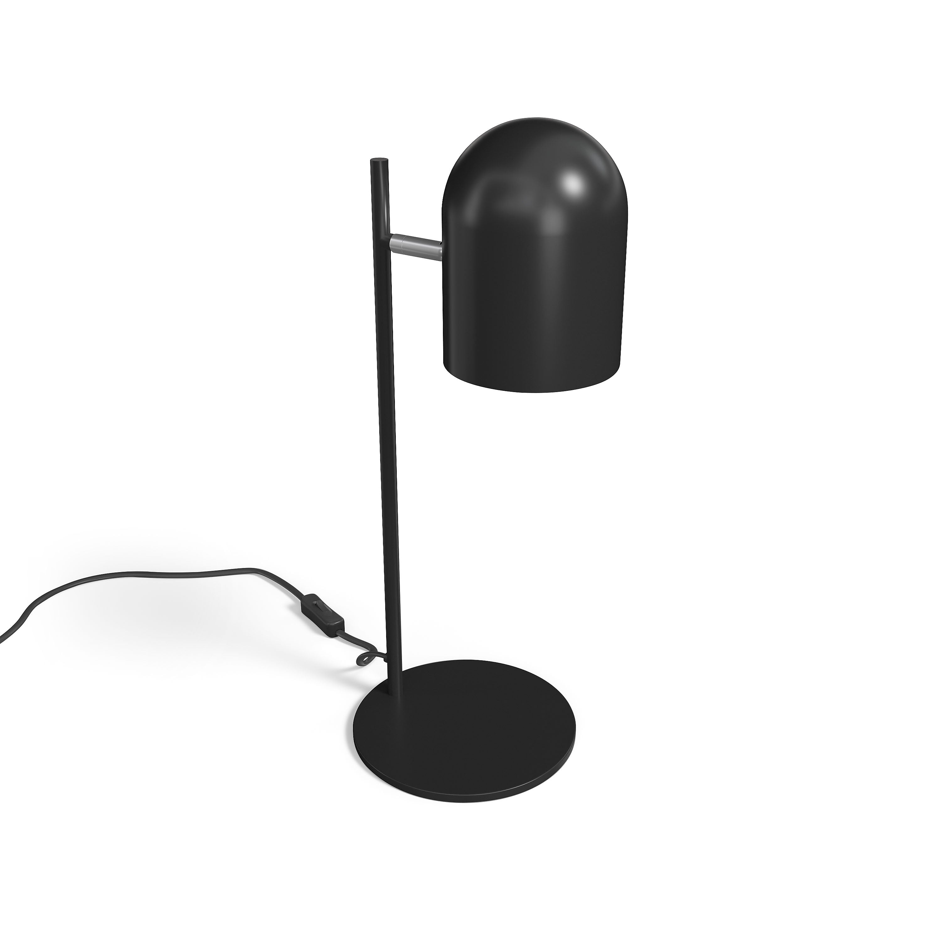 Union & Scale™ Essentials LED Table Lamp, Plated