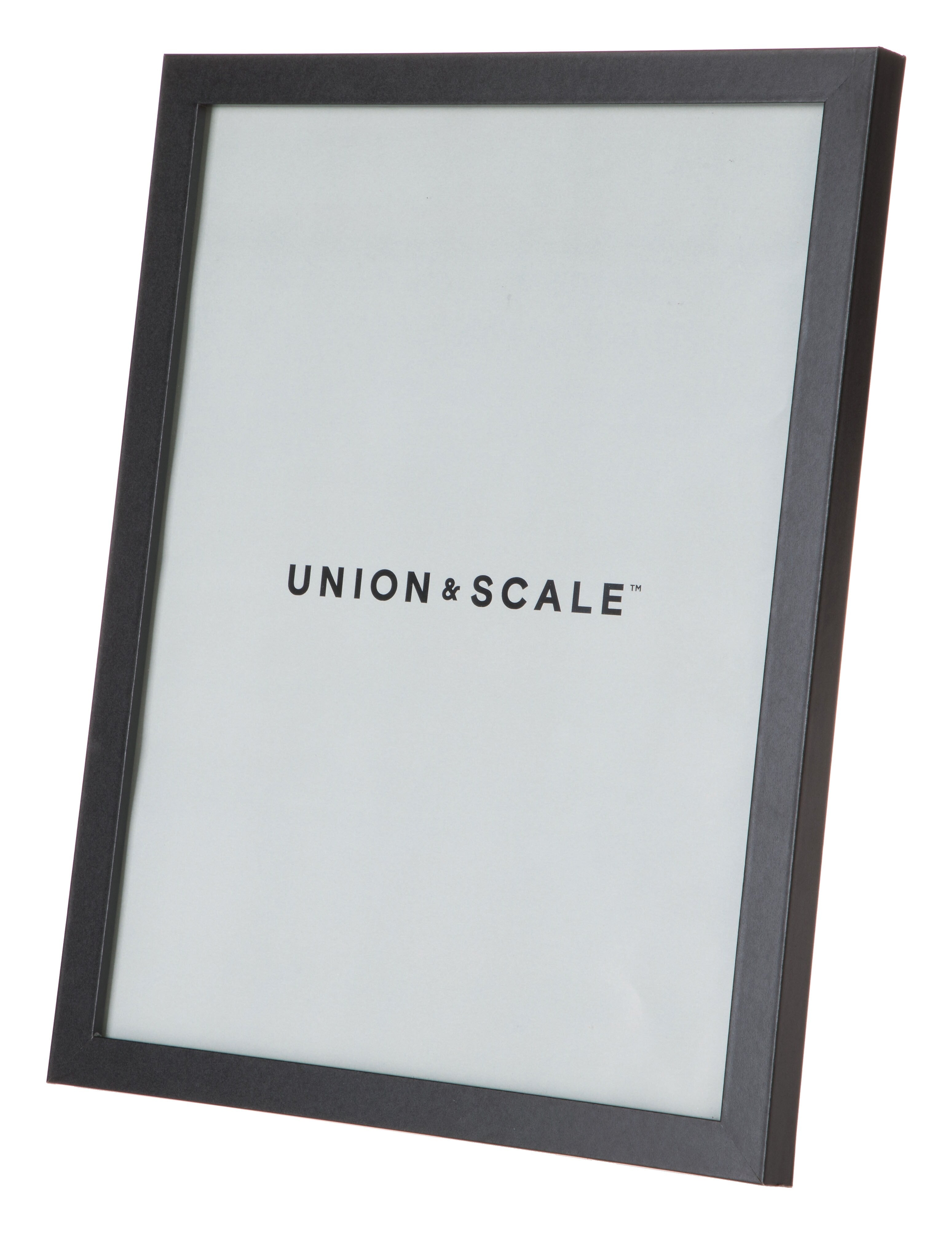 Union & Scale™ Essentials Wood Picture Frame, Black