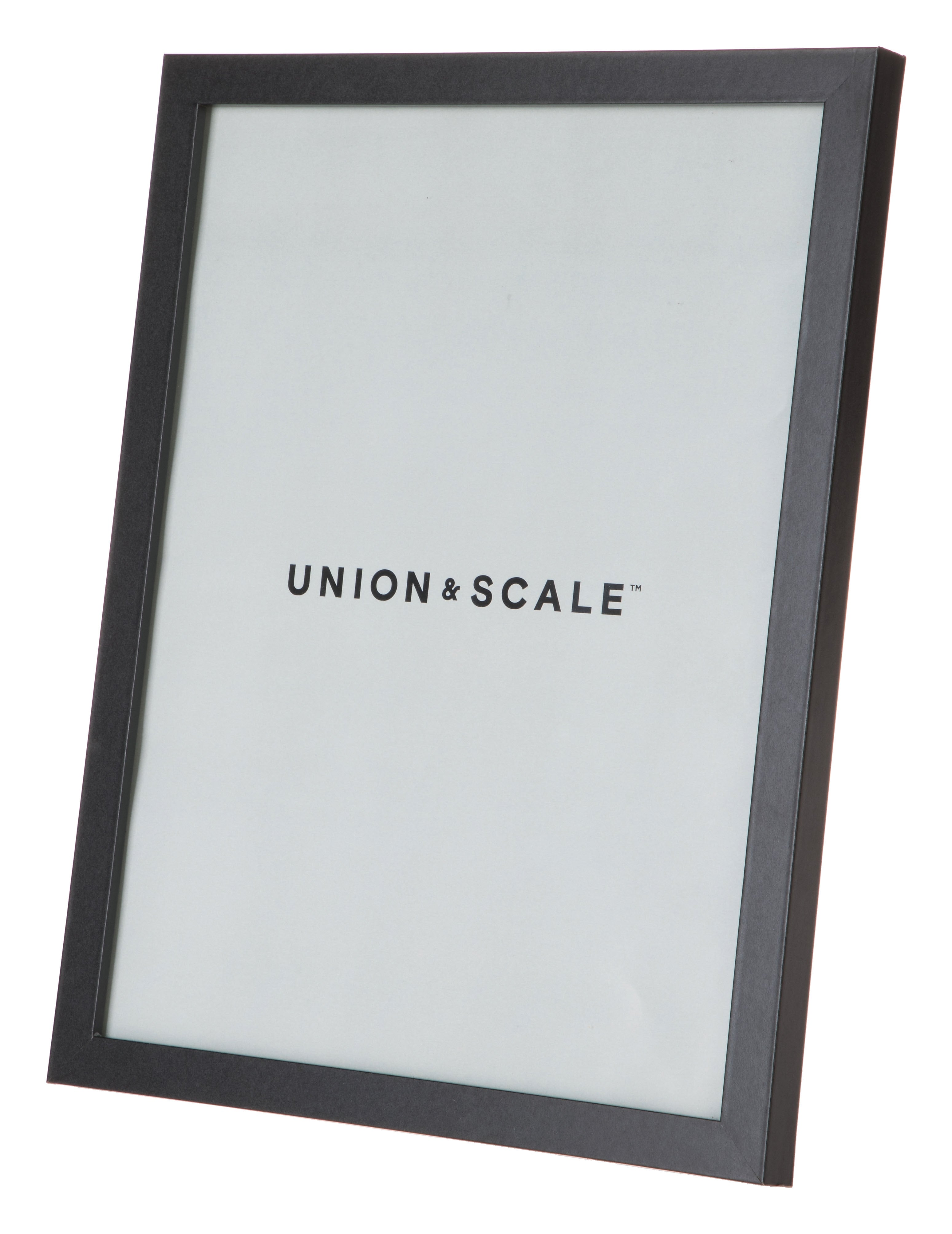 Union & Scale™ Essentials Wood Picture Frame, Black