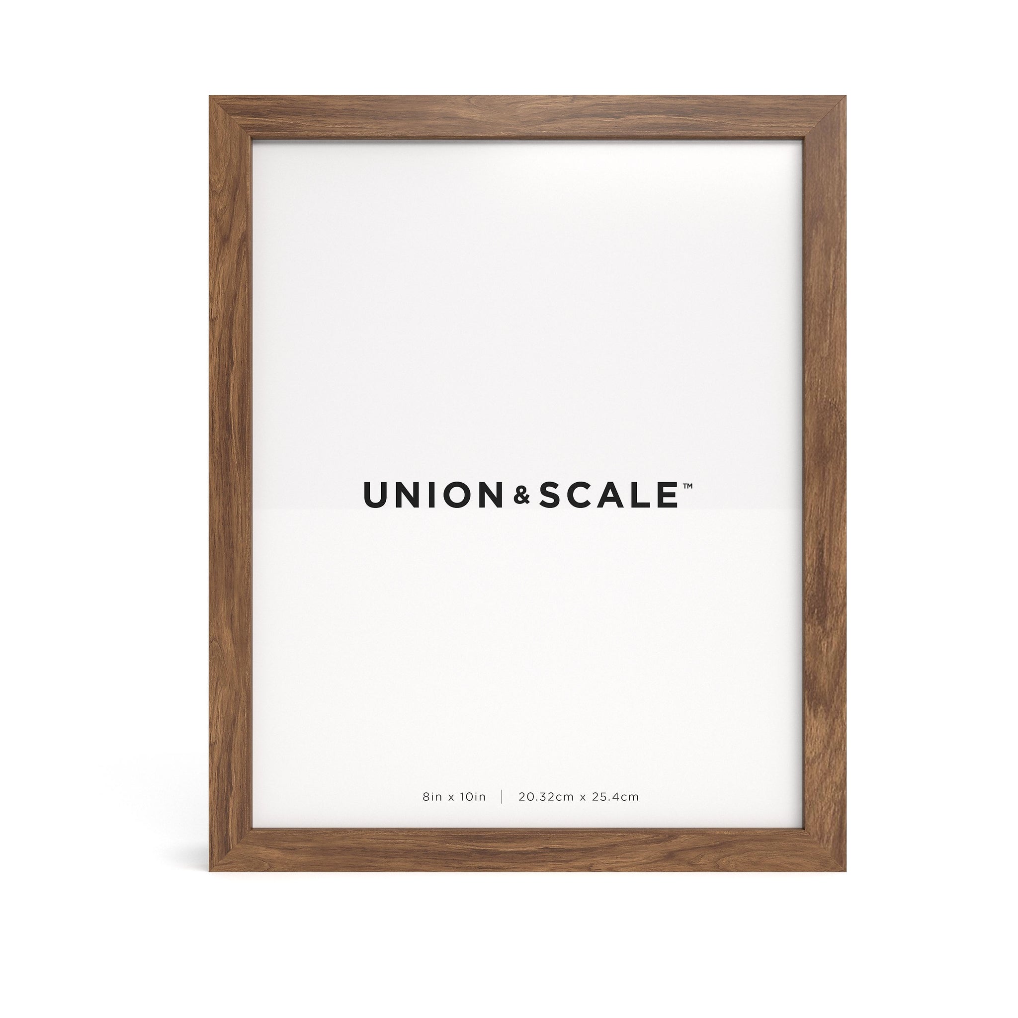 Union & Scale™ Essentials Wood Picture Frame, Espresso