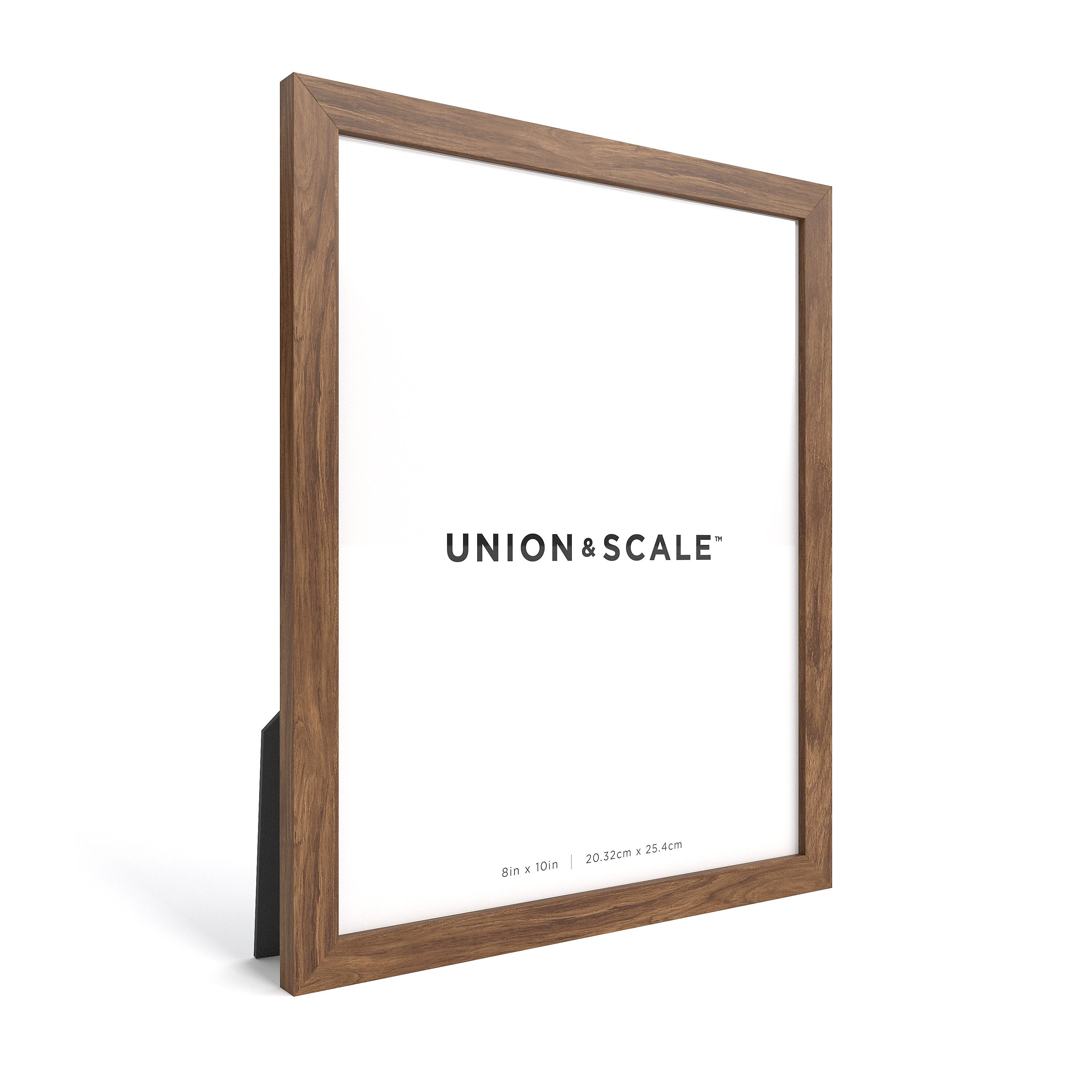 Union & Scale™ Essentials Wood Picture Frame, Espresso