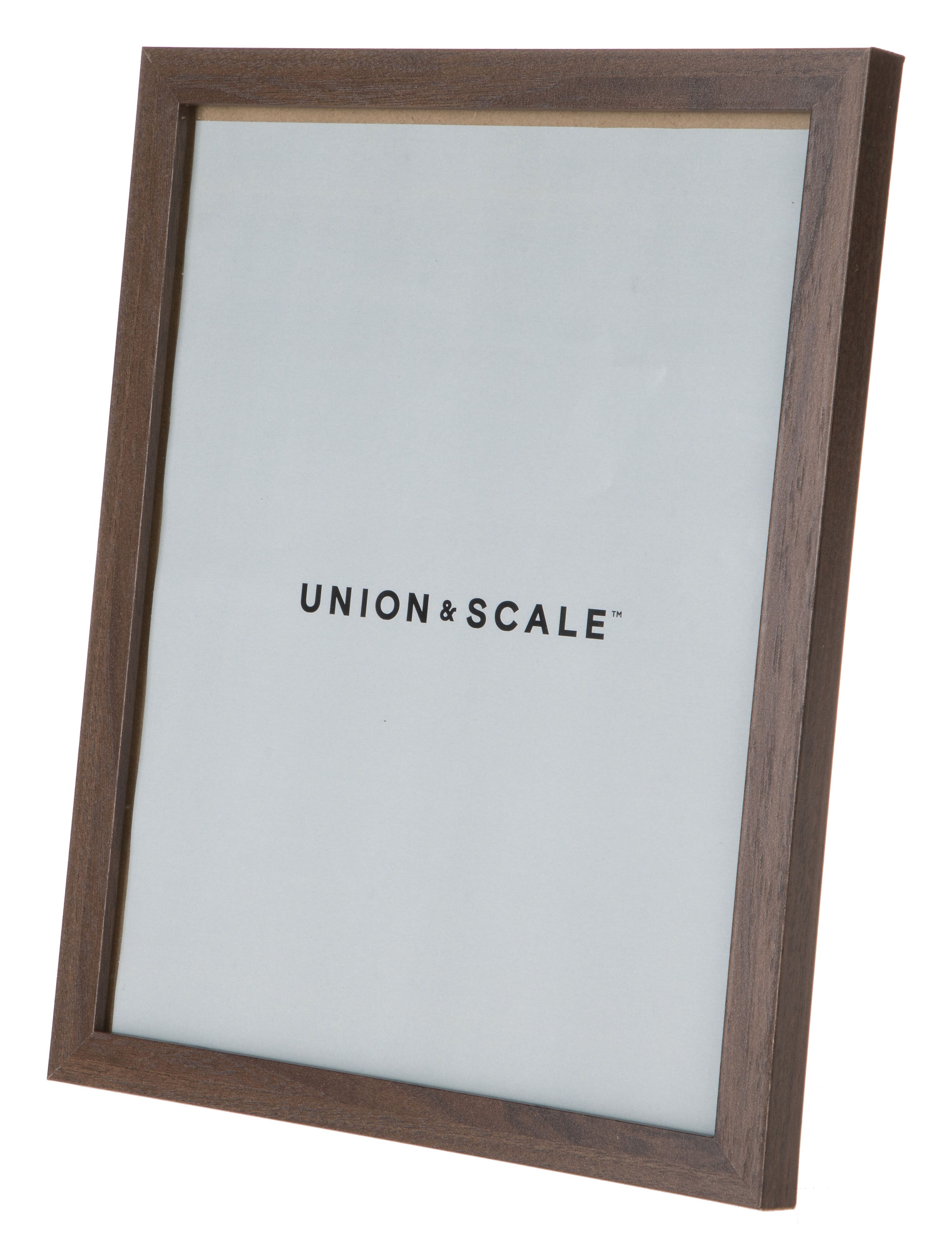 Union & Scale™ Essentials Wood Picture Frame, Espresso