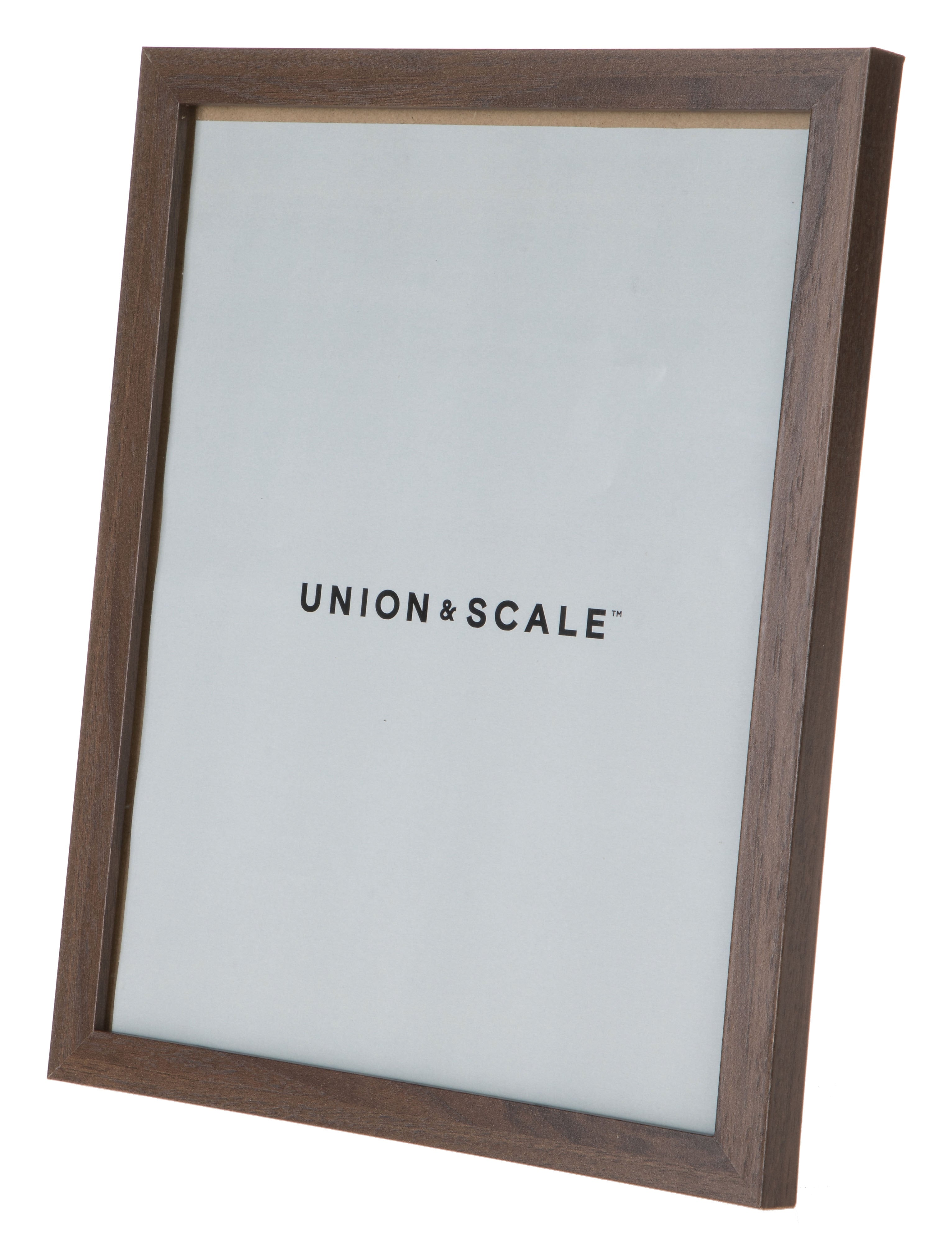 Union & Scale™ Essentials Wood Picture Frame, Espresso