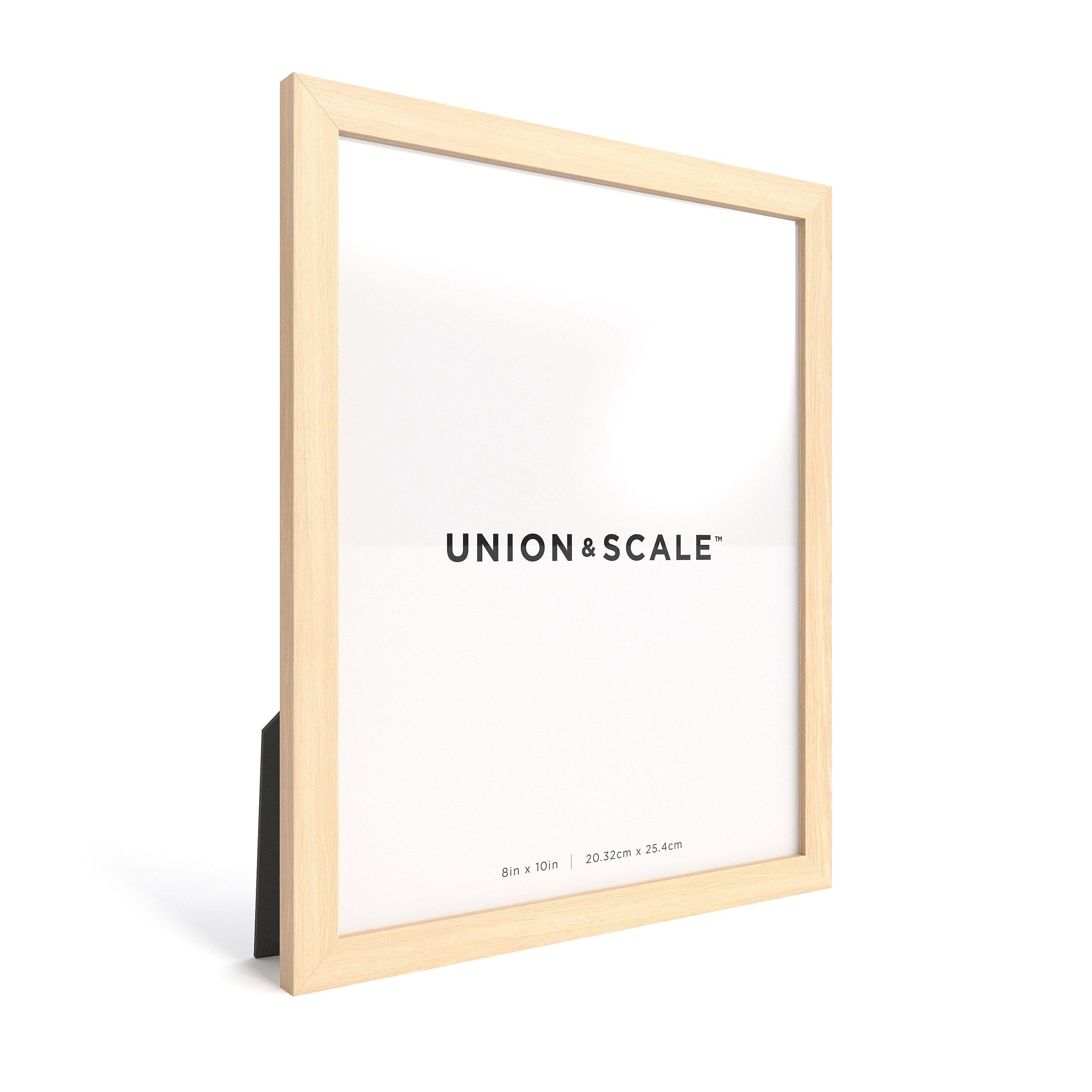 Union & Scale™ Essentials Wood Picture Frame, Natural
