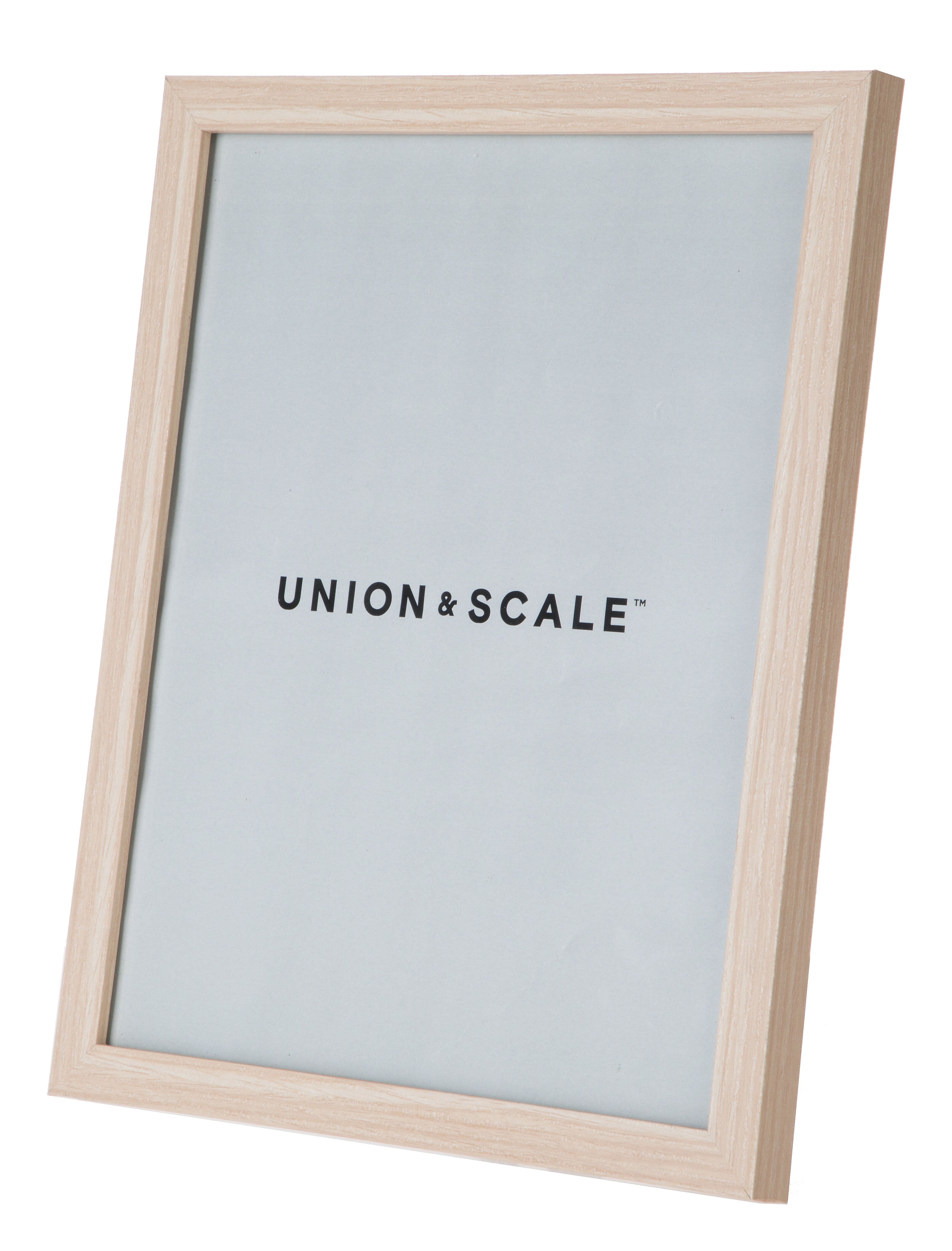 Union & Scale™ Essentials Wood Picture Frame, Natural