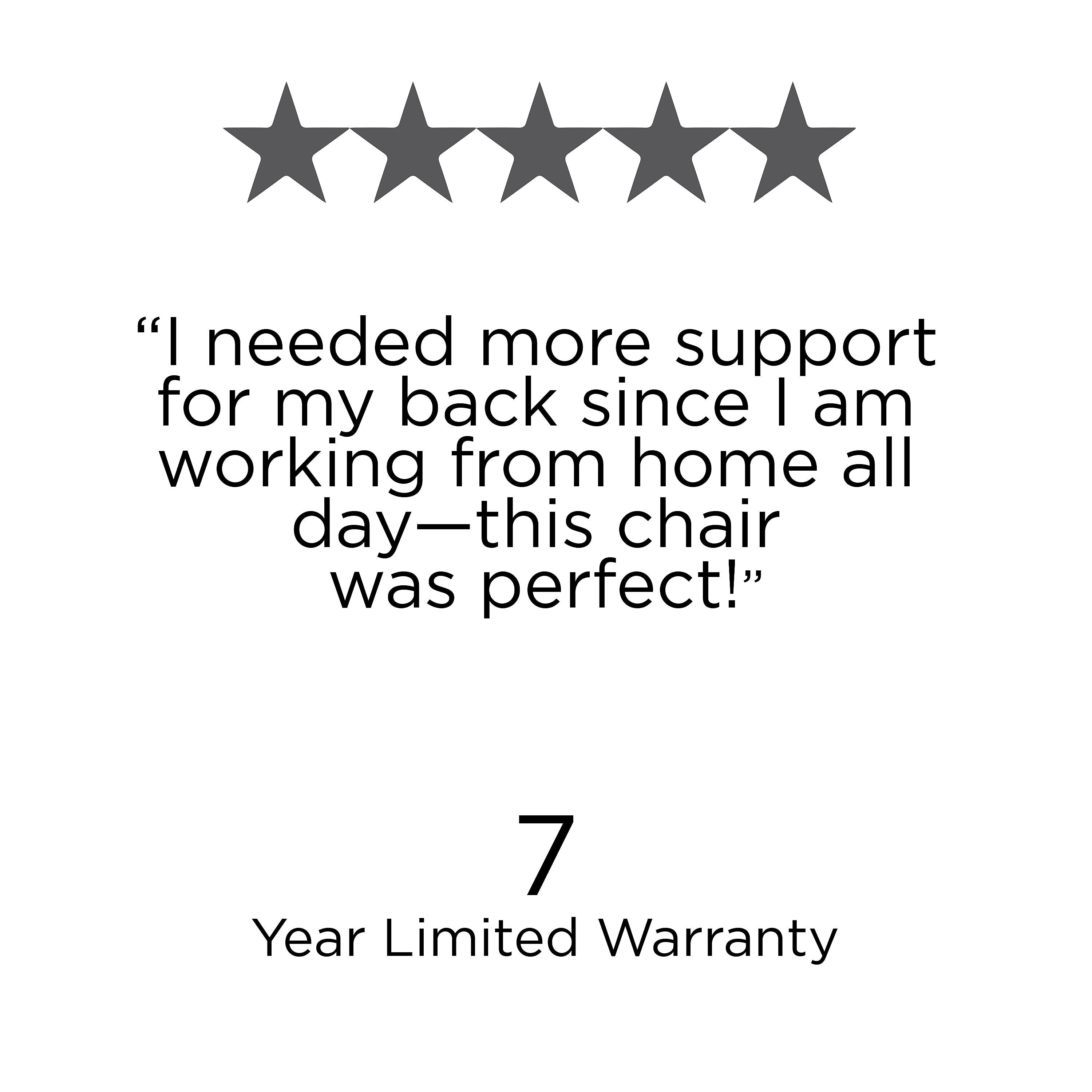 Union & Scale FlexFit Dexley Ergonomic Mesh Swivel Task Chair, Gray