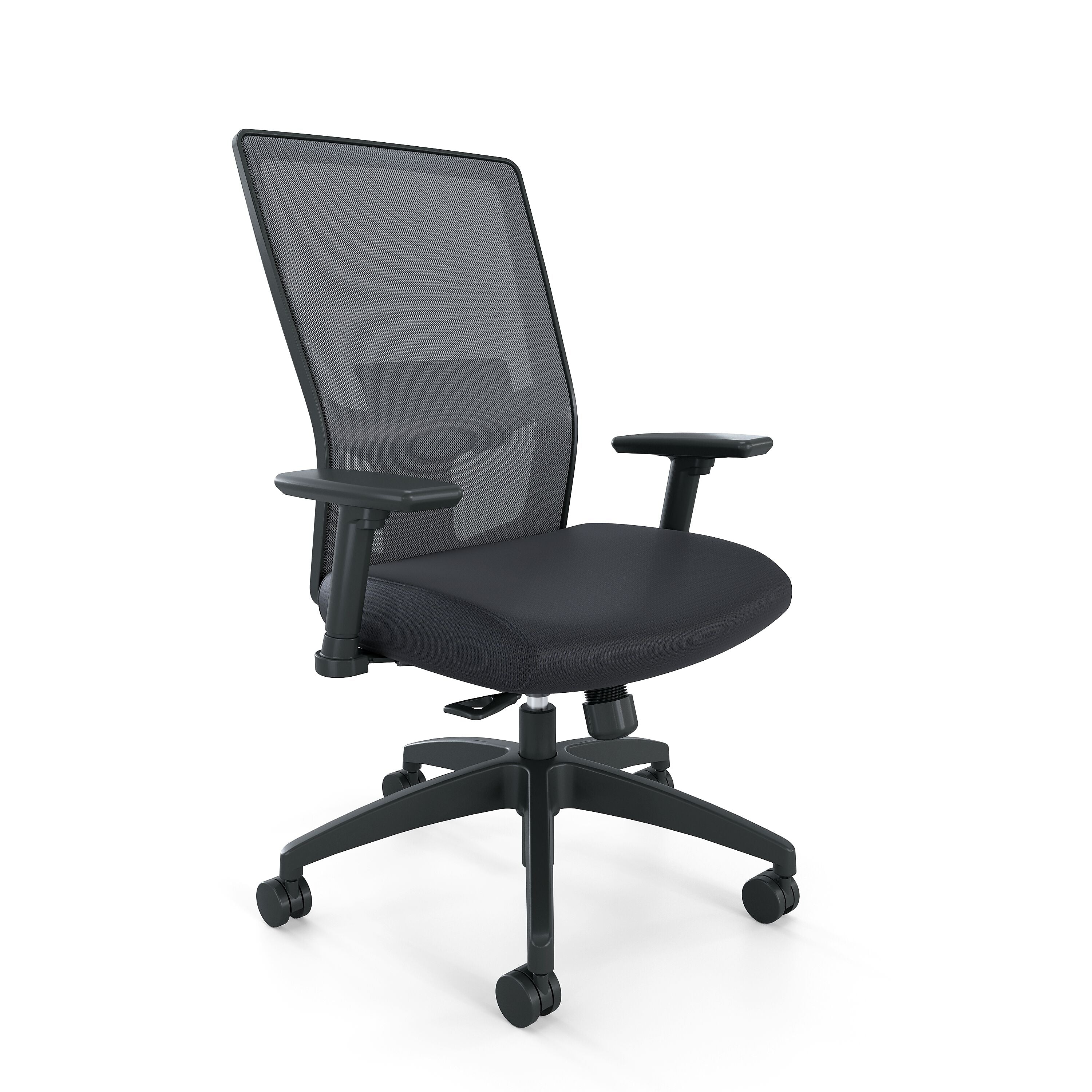 Union & Scale™ Workplace2.0™ 500 Series Fabric Task Chair, Black