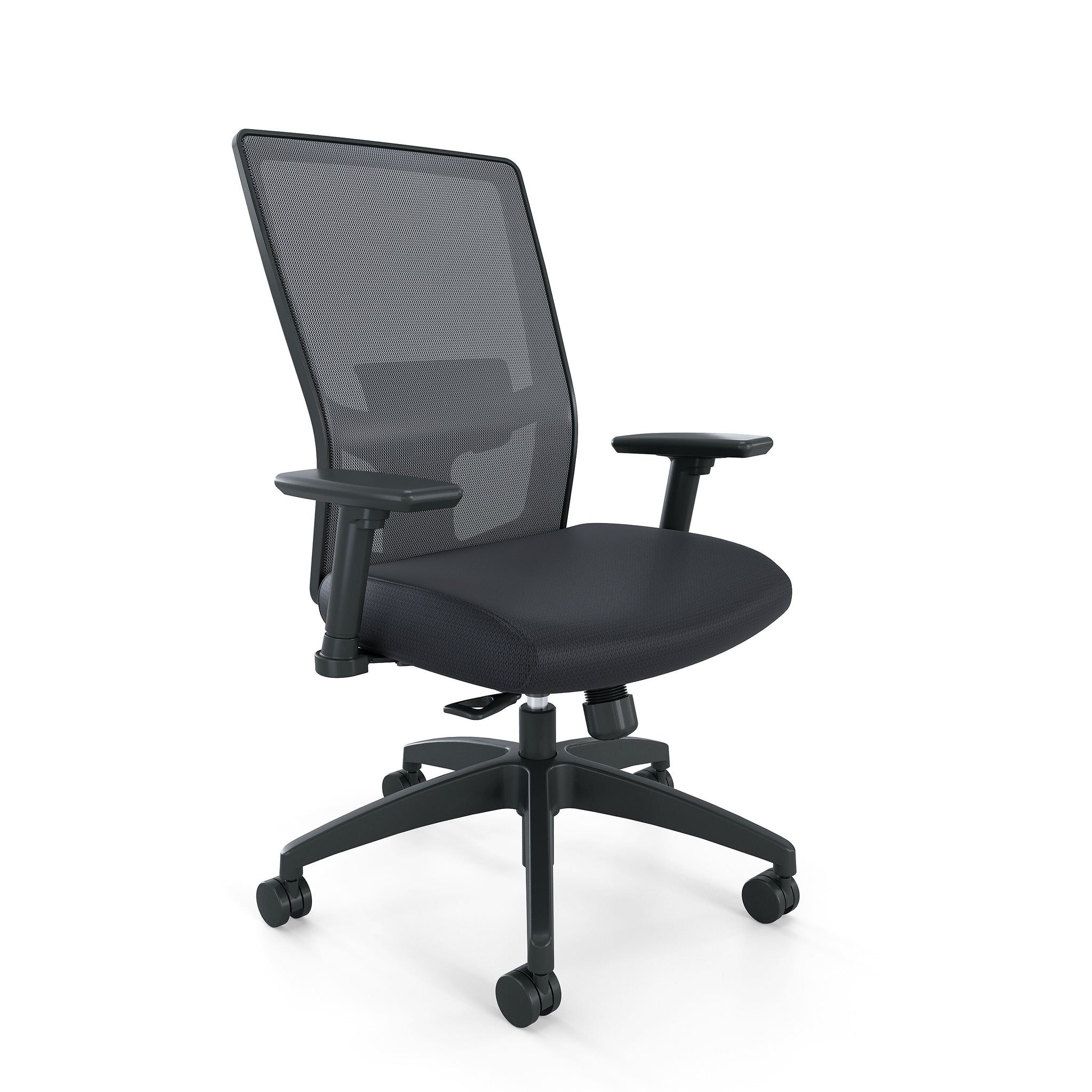 Union & Scale™ Workplace2.0™ 500 Series Fabric Task Chair, Black