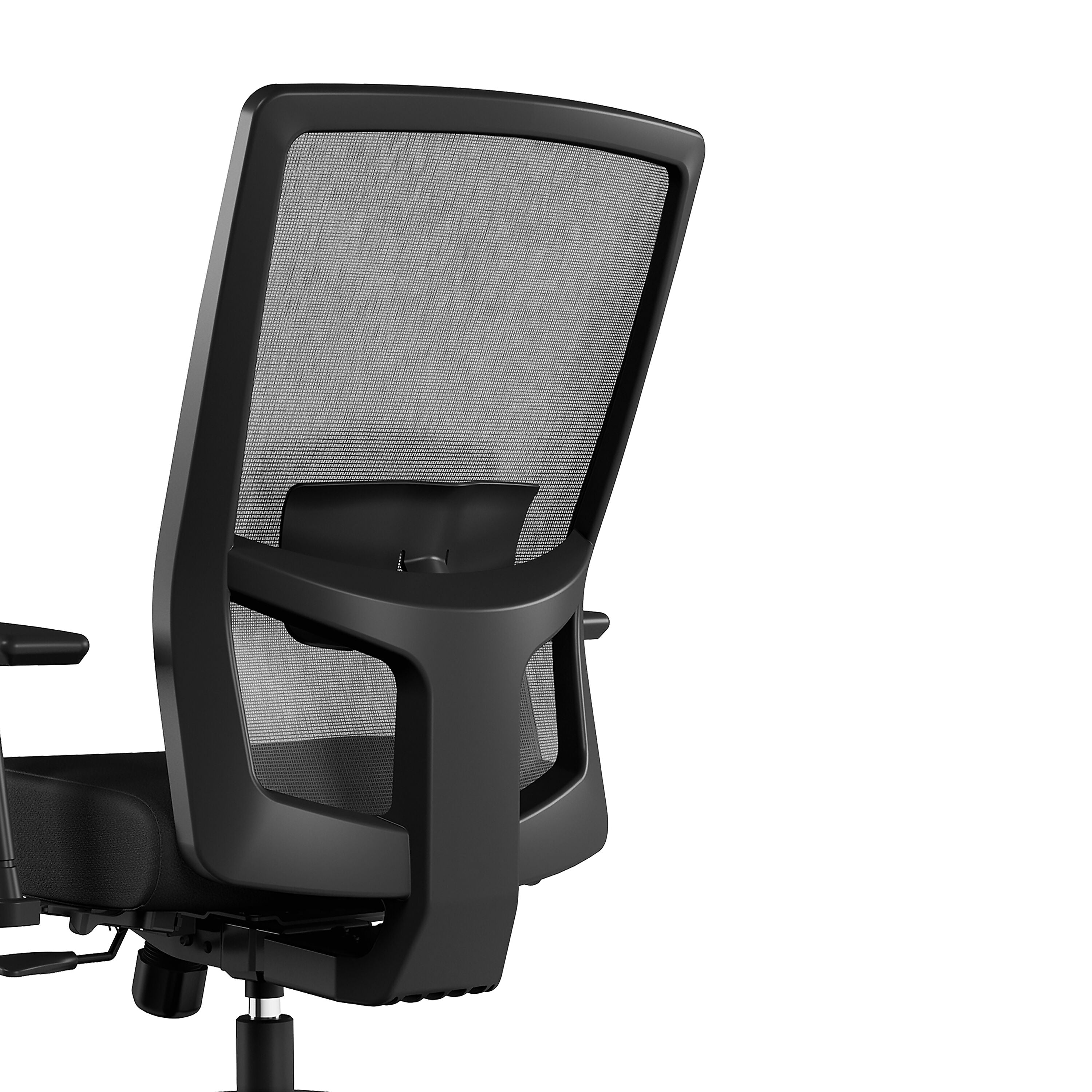 Union & Scale™ Workplace2.0™ 500 Series Fabric Task Chair, Black