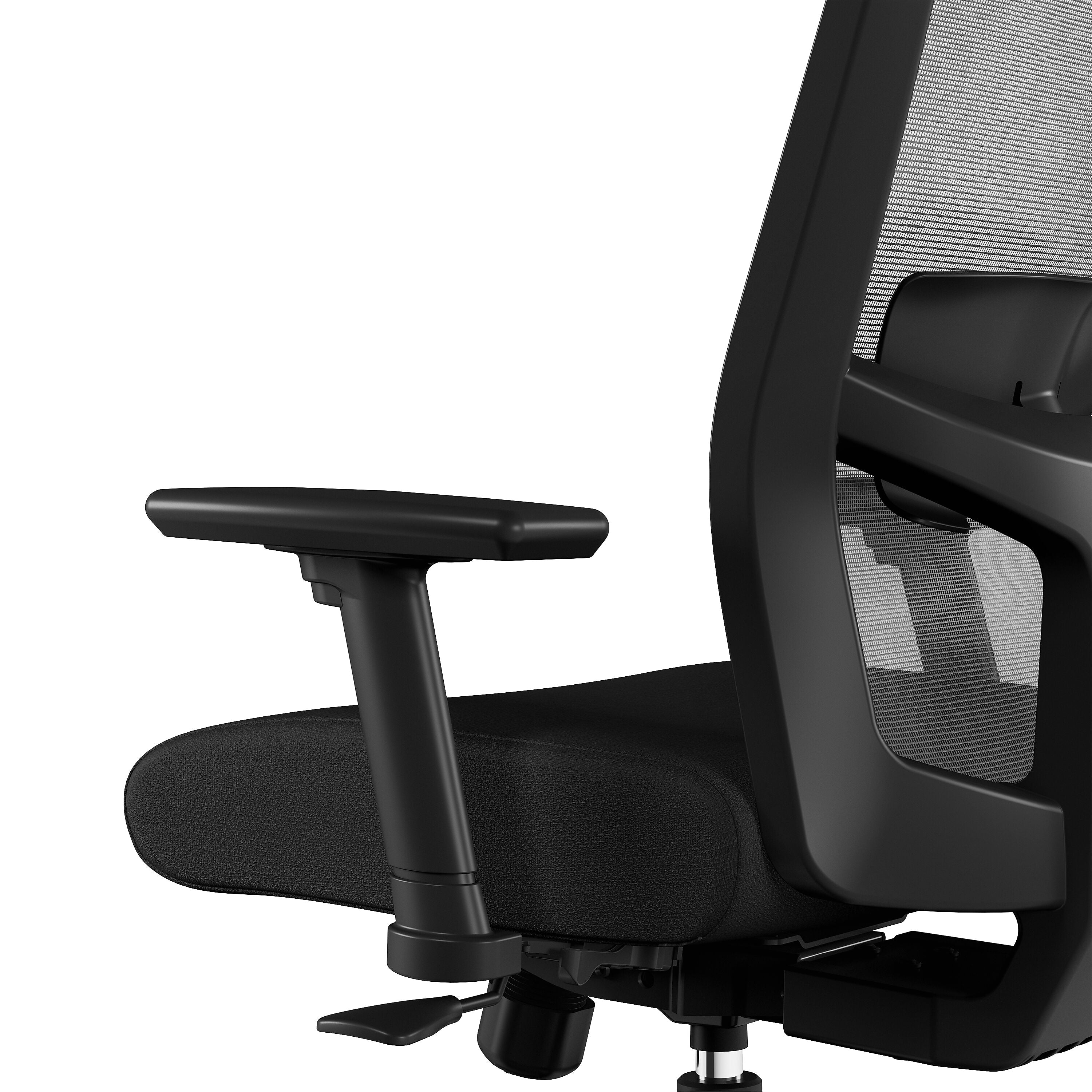 Union & Scale™ Workplace2.0™ 500 Series Fabric Task Chair, Black