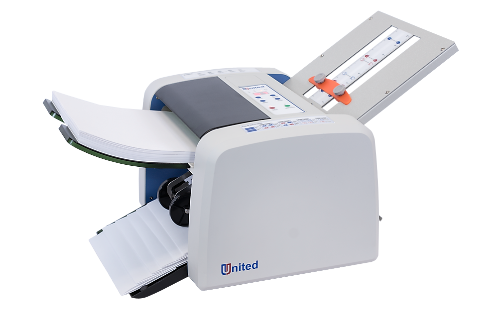 United F100 Automatic Paper Folder, 200 Sheets