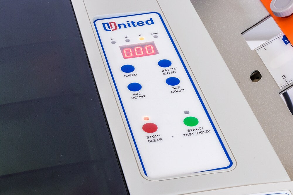 United F100 Automatic Paper Folder, 200 Sheets