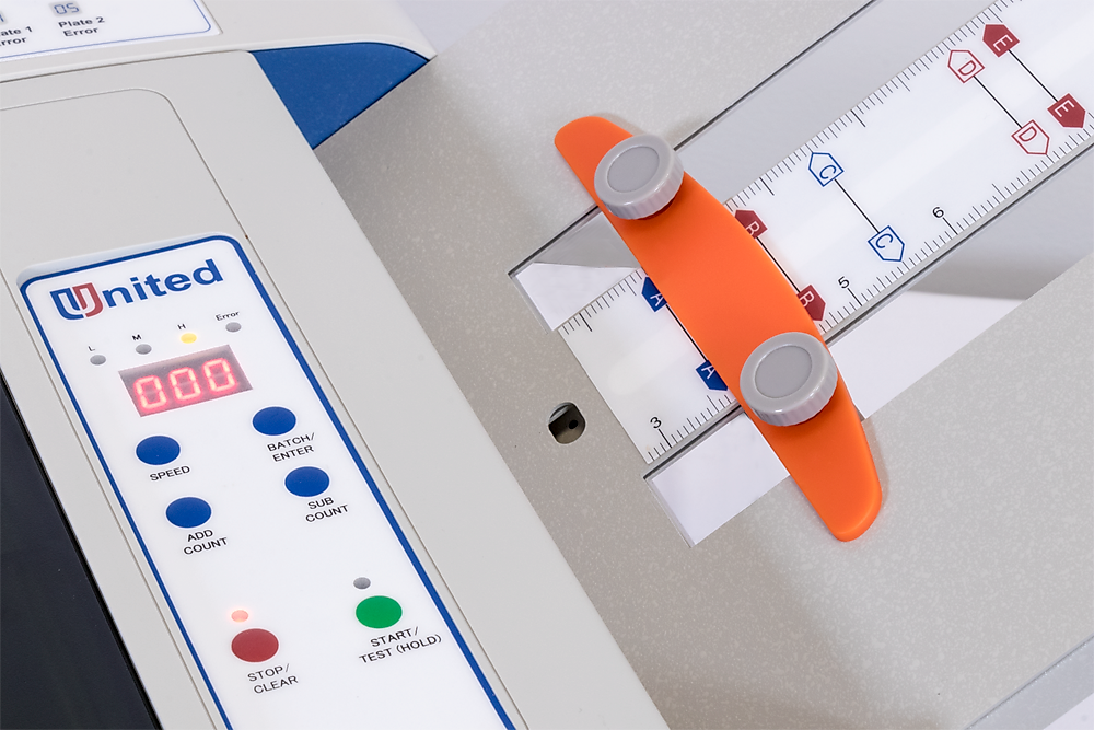 United F100 Automatic Paper Folder, 200 Sheets