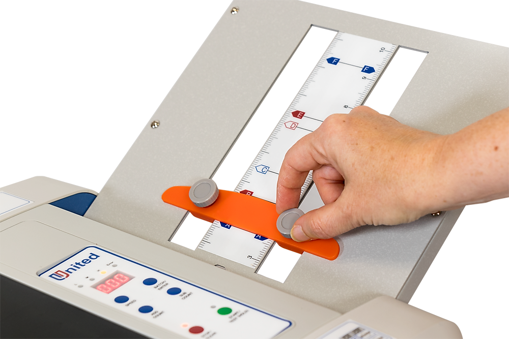 United F100 Automatic Paper Folder, 200 Sheets