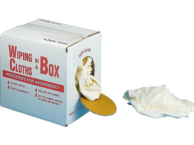 UNITED FACILITY SUPPLY Cotton Cleaning Cloths, 8.25
