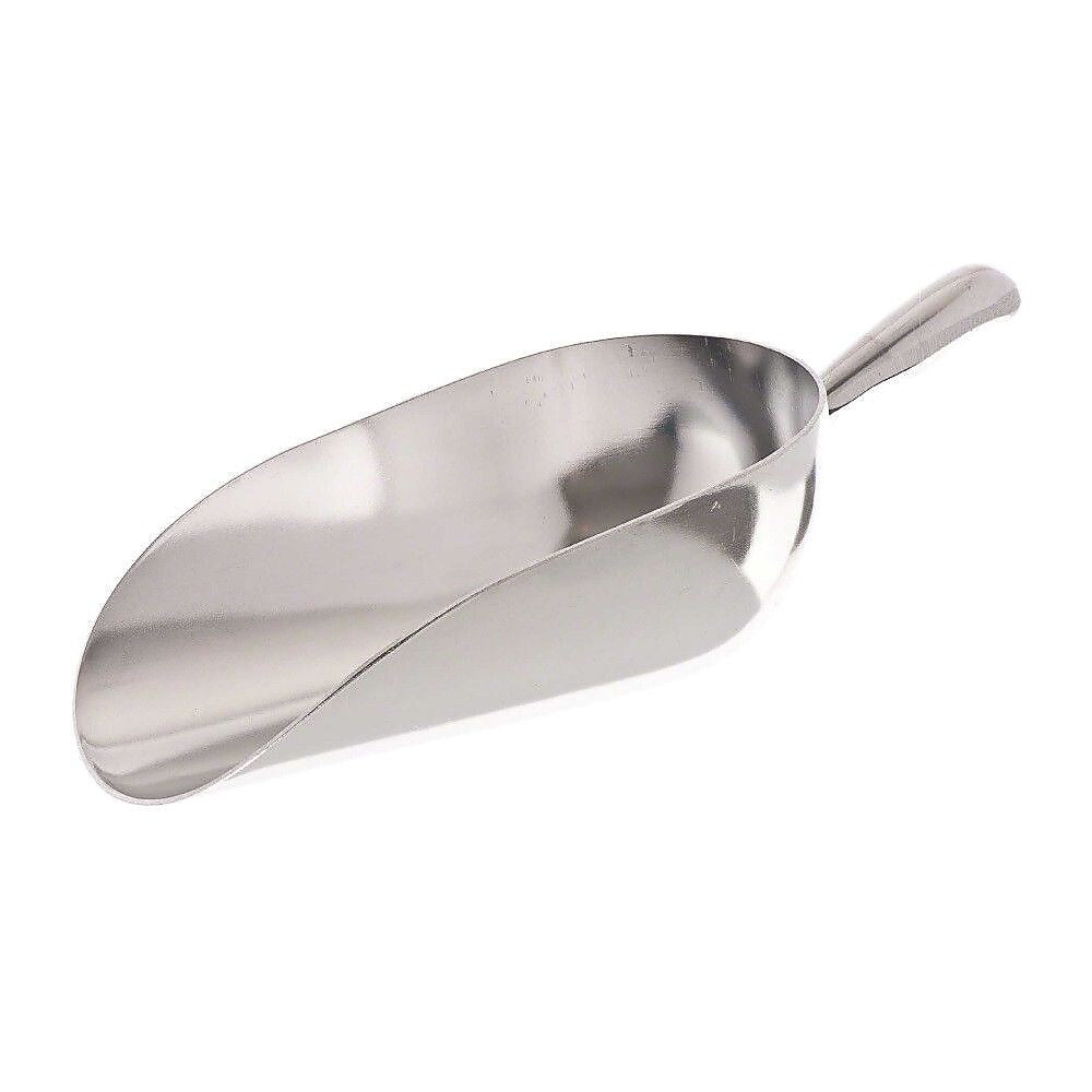 Update International AS-85, 85 oz Aluminum Scoop