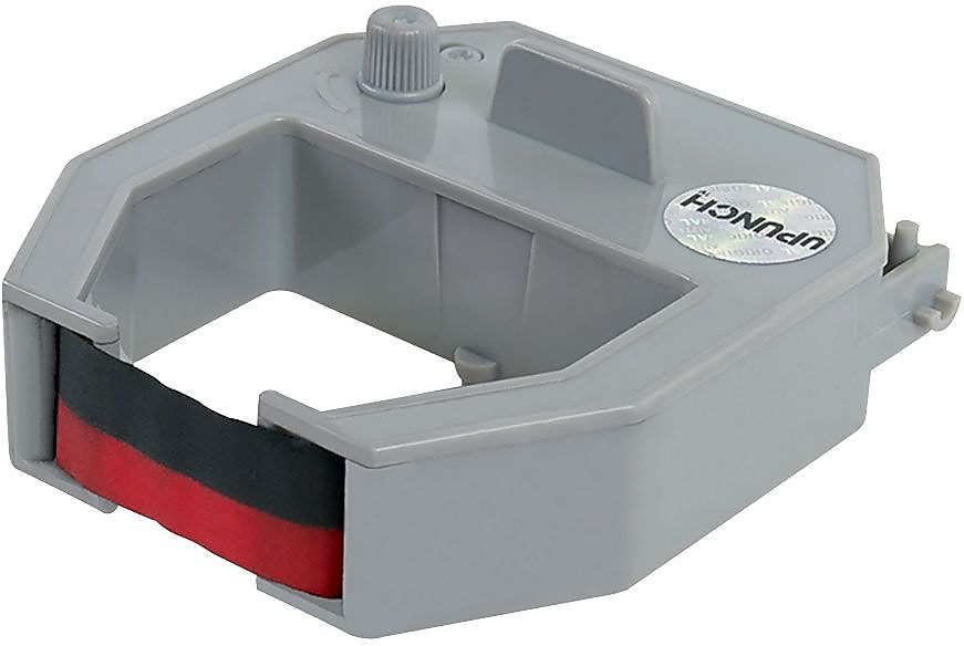 uPunch Ribbon for uPunch Calculating Time Clocks, Gray