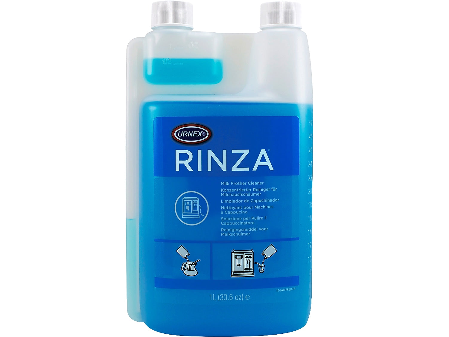 Urnex Rinza Milk Frother Cleaner, 33.6 Fl. Oz.