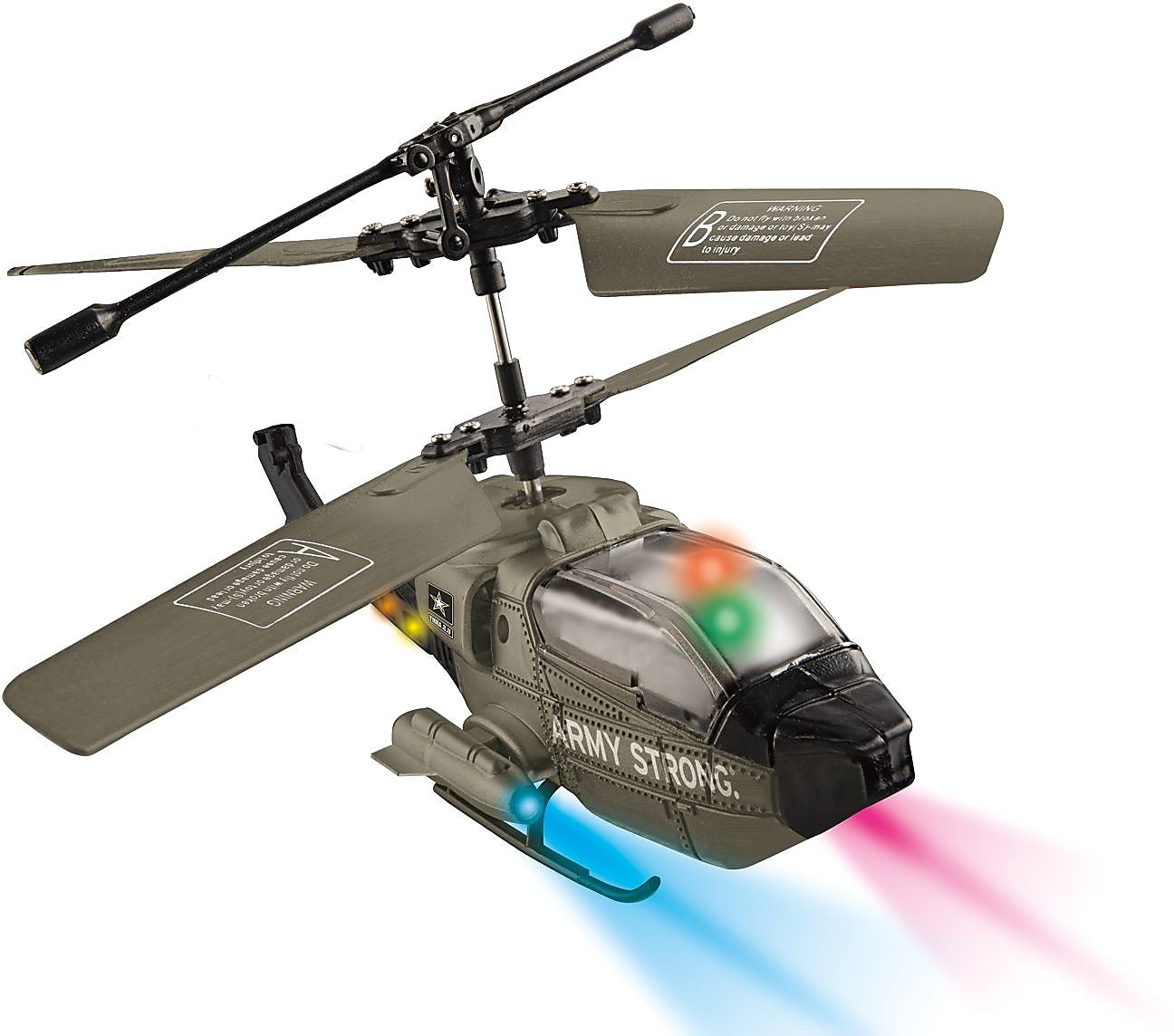 US Army™ Advanced Attack RC Chopper