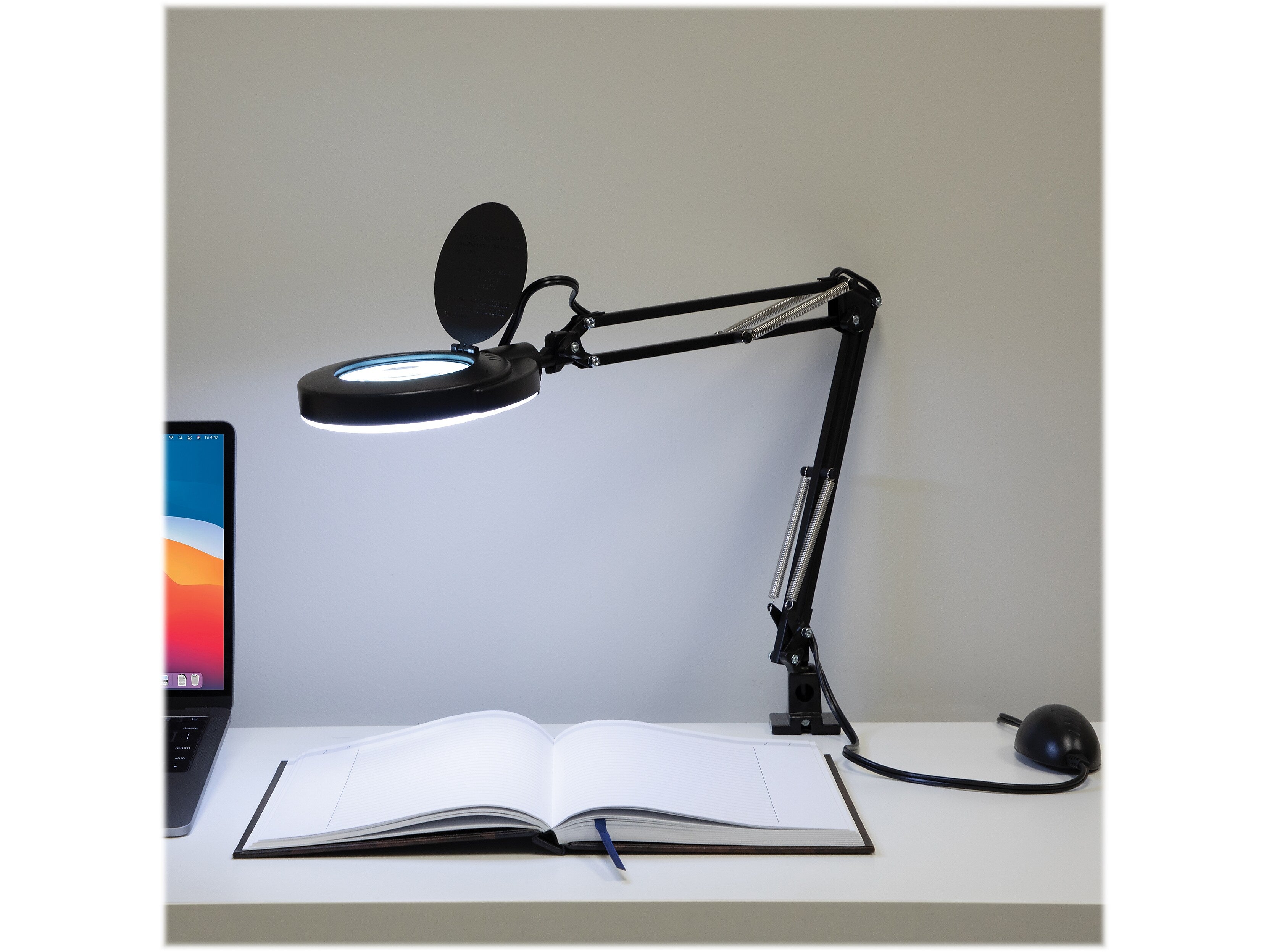 V-Light LED 1.75x Magnifier Lamp