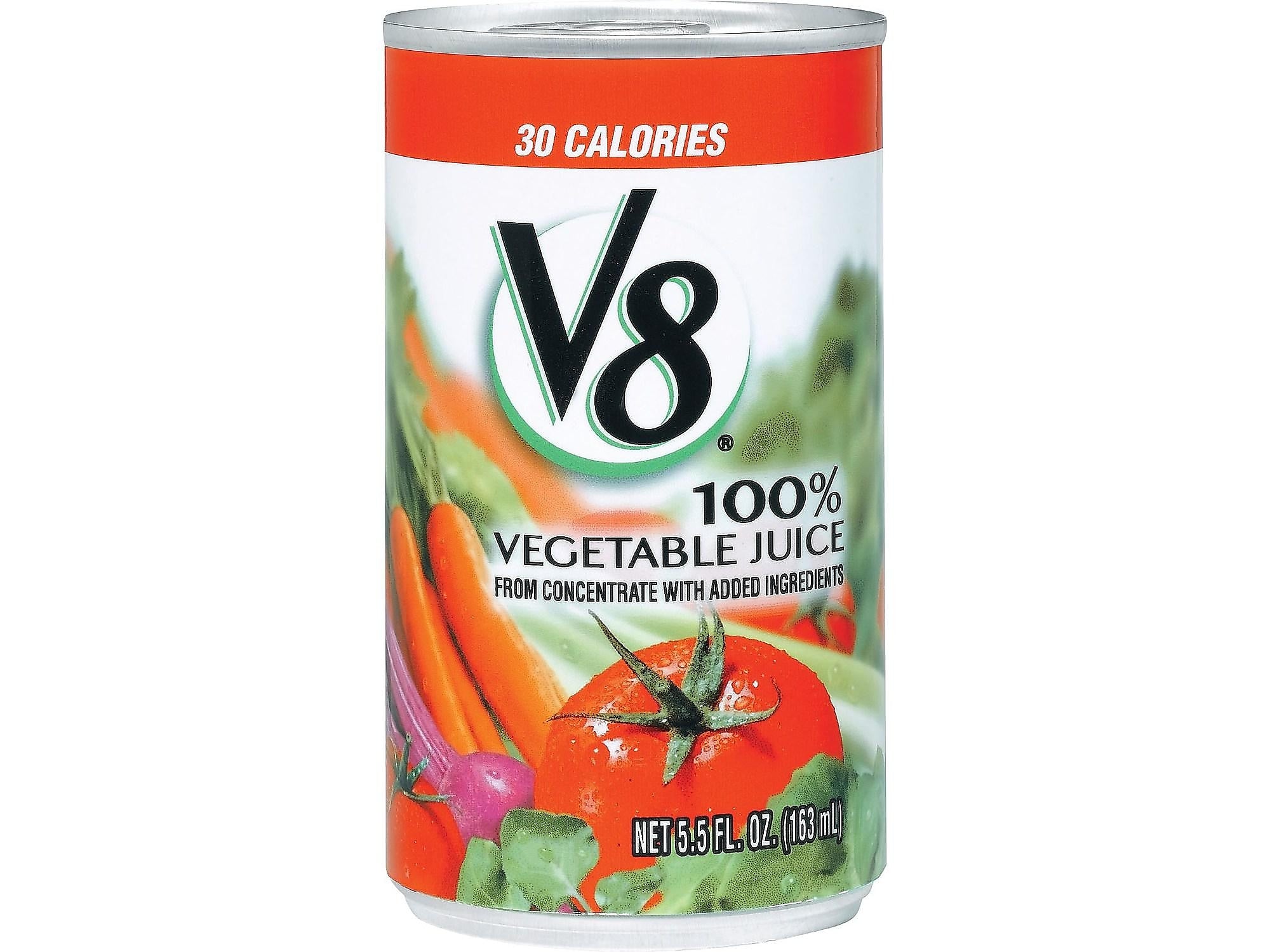 V8 Original Vegetable Juice, 5.5 oz., 48/Carton