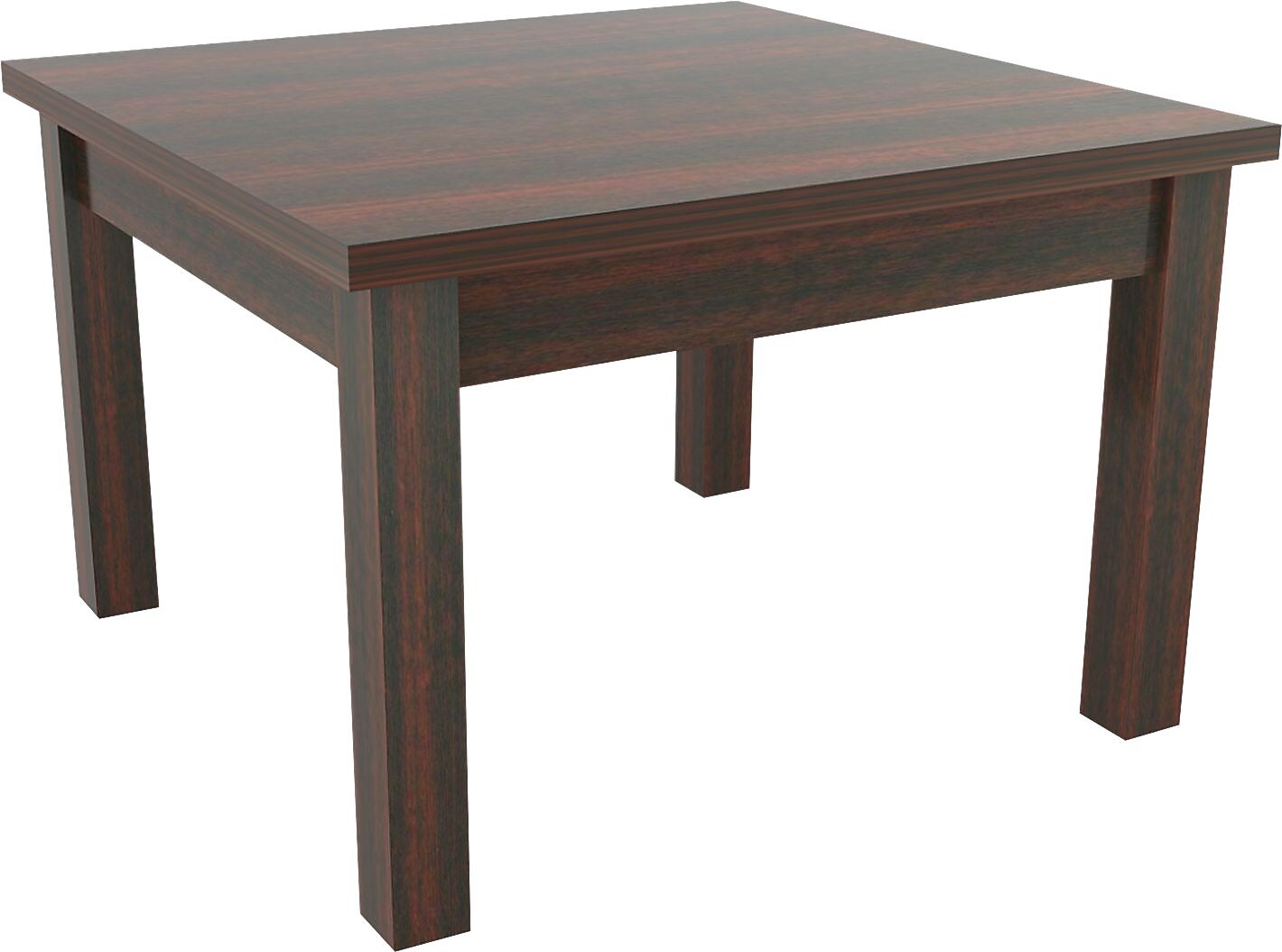 Valencia Series Occasional Table, Rectangle, 23-5/8w x 20d x 20 3/8h, Mahogany