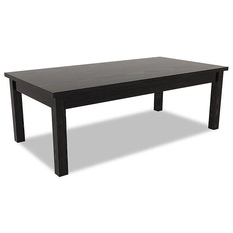 Valencia Series Occasional Table, Rectangle, 47-1/4 x 20 x 16-3/8, Black