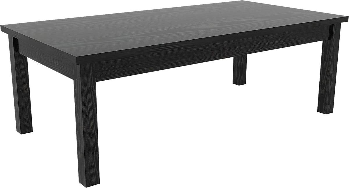 Valencia Series Occasional Table, Rectangle, 47-1/4 x 20 x 16-3/8, Black