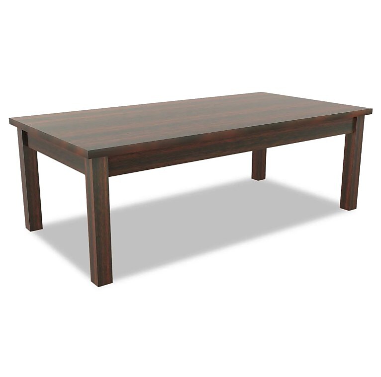 Valencia Series Occasional Table, Rectangle, 47-1/4 x 20 x 16 3/8, Mahogany