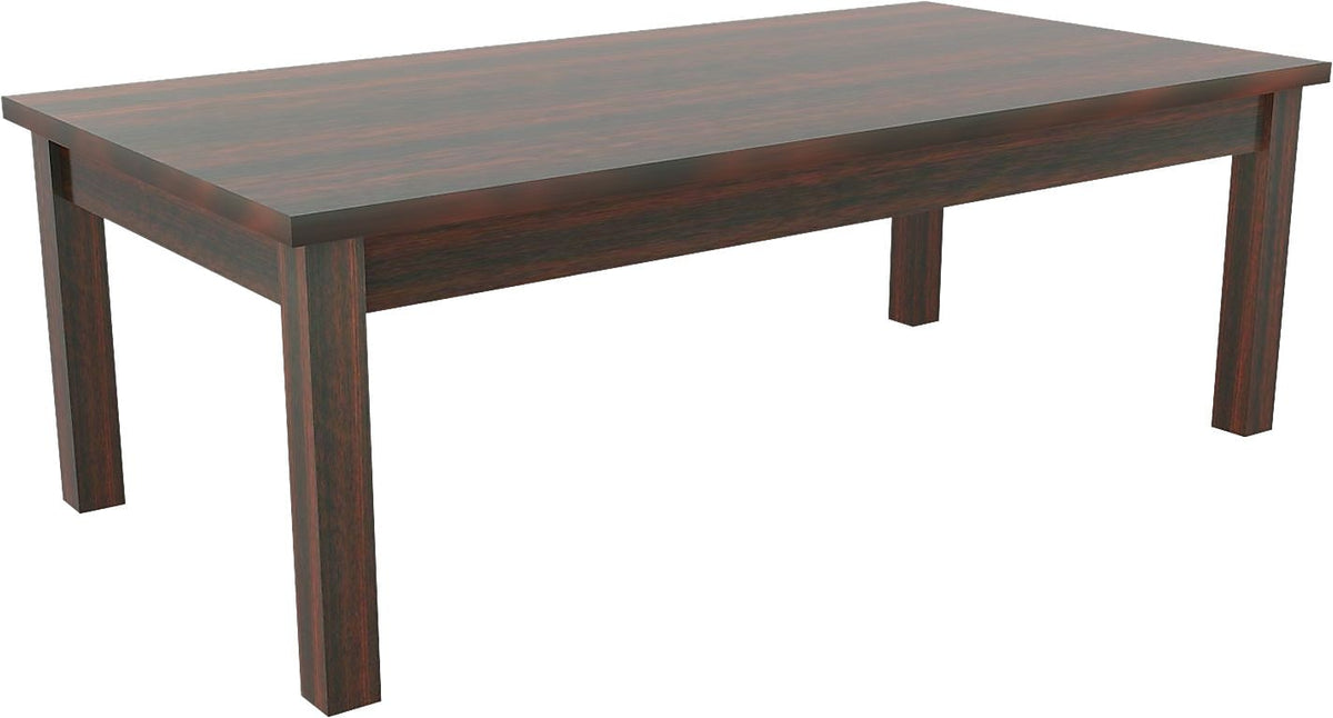 Valencia Series Occasional Table, Rectangle, 47-1/4 x 20 x 16 3/8, Mahogany