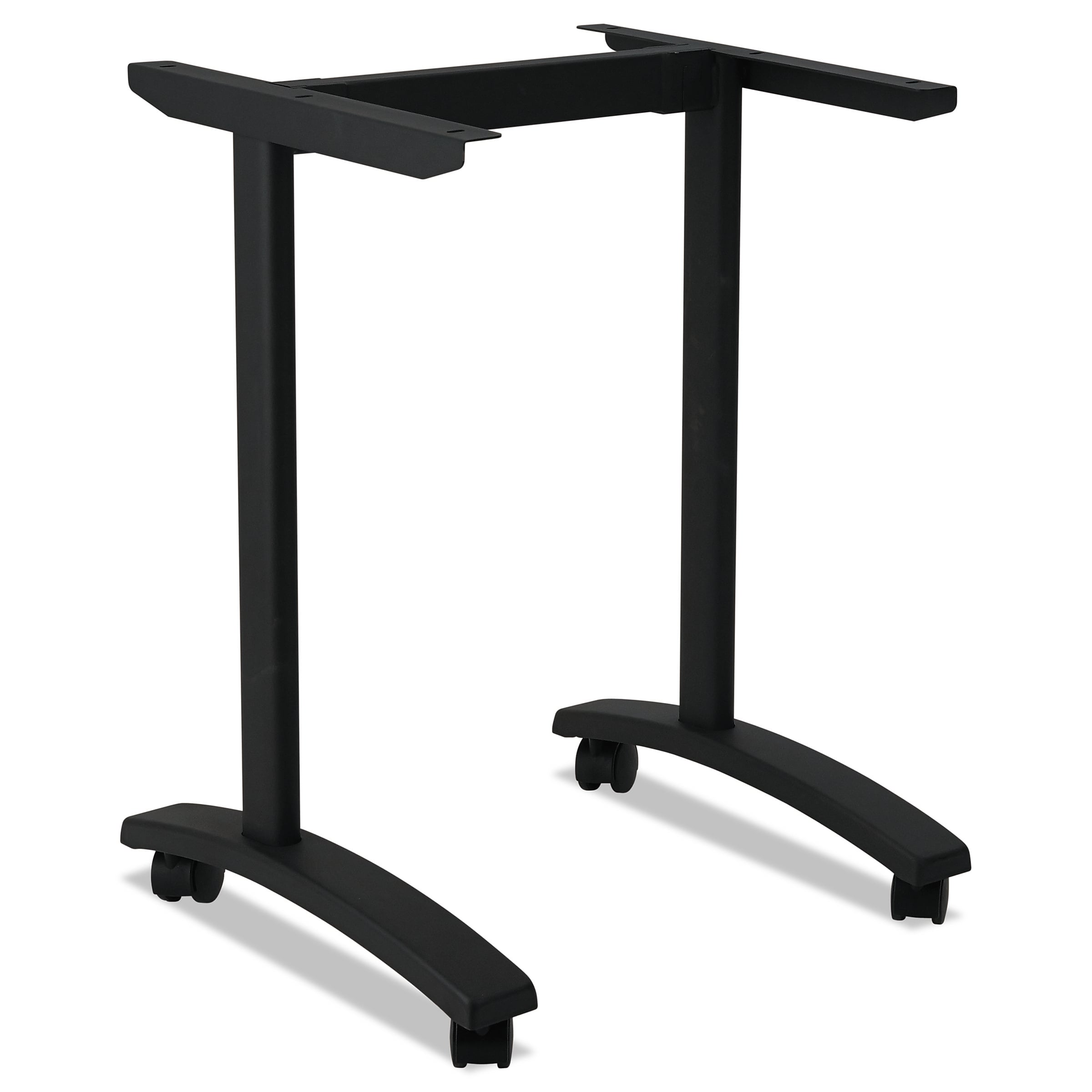Valencia Series Training Table T-Leg Base, 24-1/2w x 19-3/4d, Black